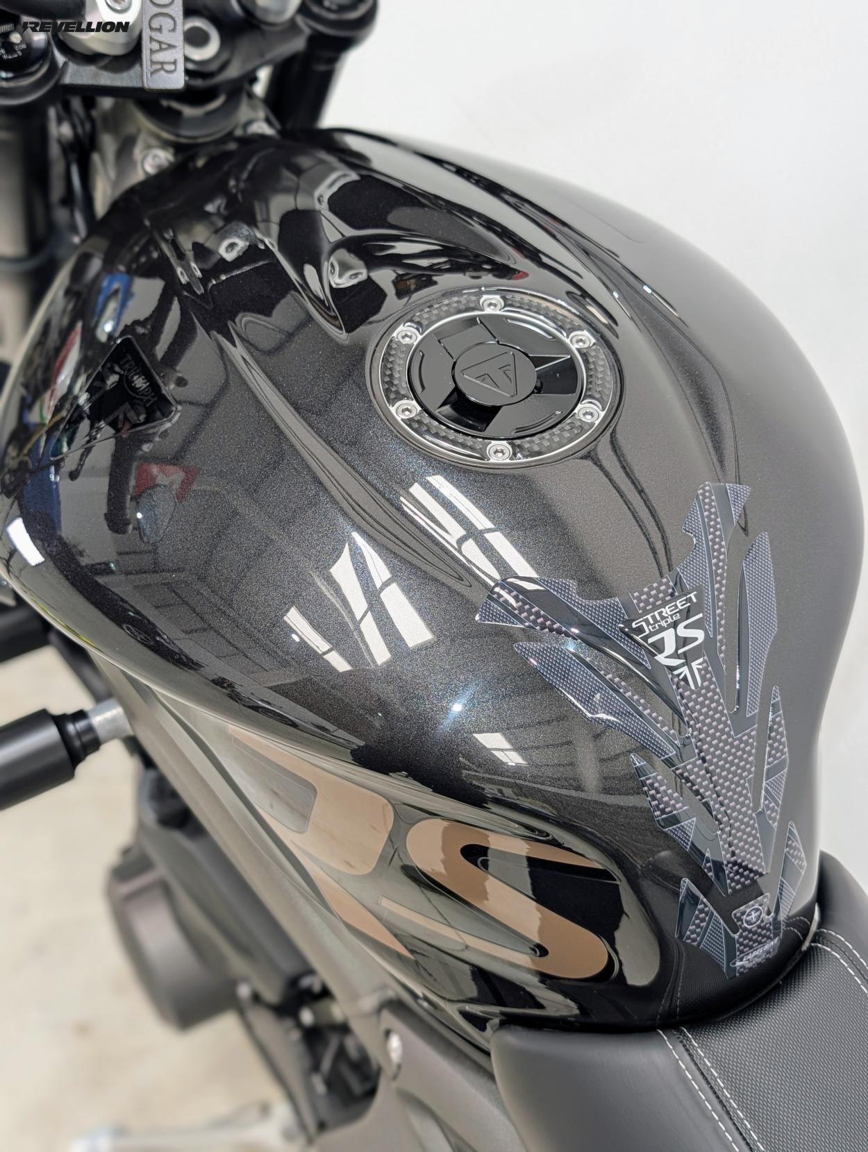Triumph Street Triple 765 765 RS Naked Petrol Manual X-ring Euro 5 (124 ps)