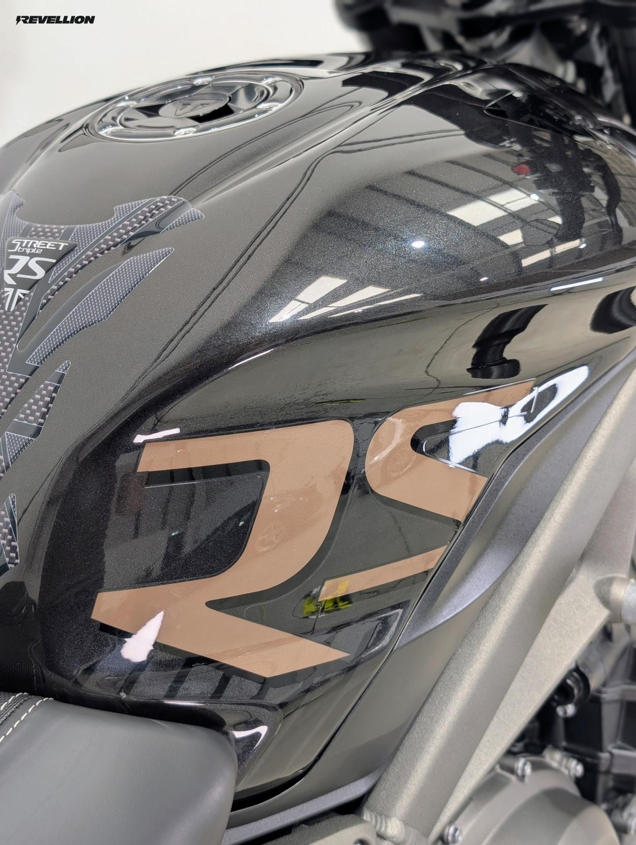 Triumph Street Triple 765 765 RS Naked Petrol Manual X-ring Euro 5 (124 ps)
