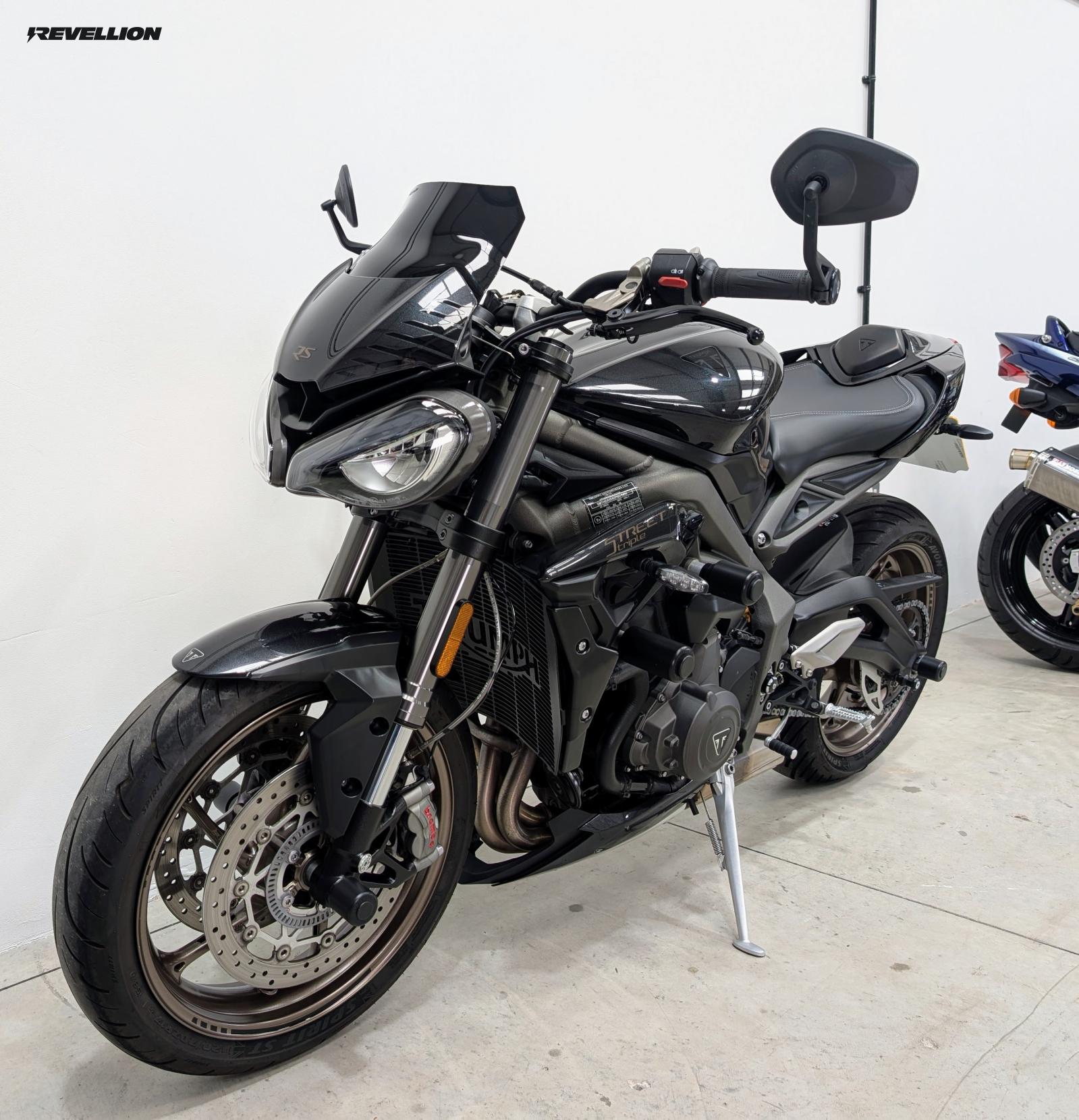 Triumph Street Triple 765 765 RS Naked Petrol Manual X-ring Euro 5 (124 ps)
