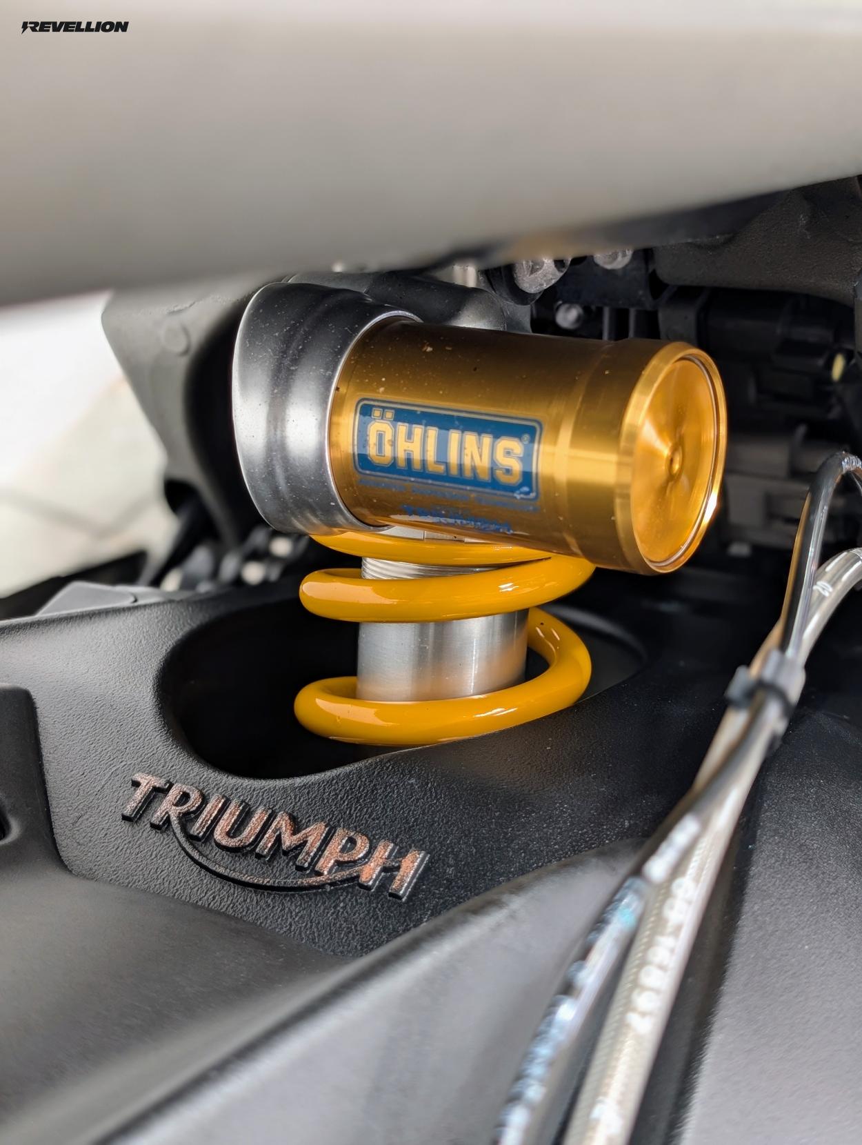 Triumph Street Triple 765 765 RS Naked Petrol Manual X-ring Euro 5 (124 ps)