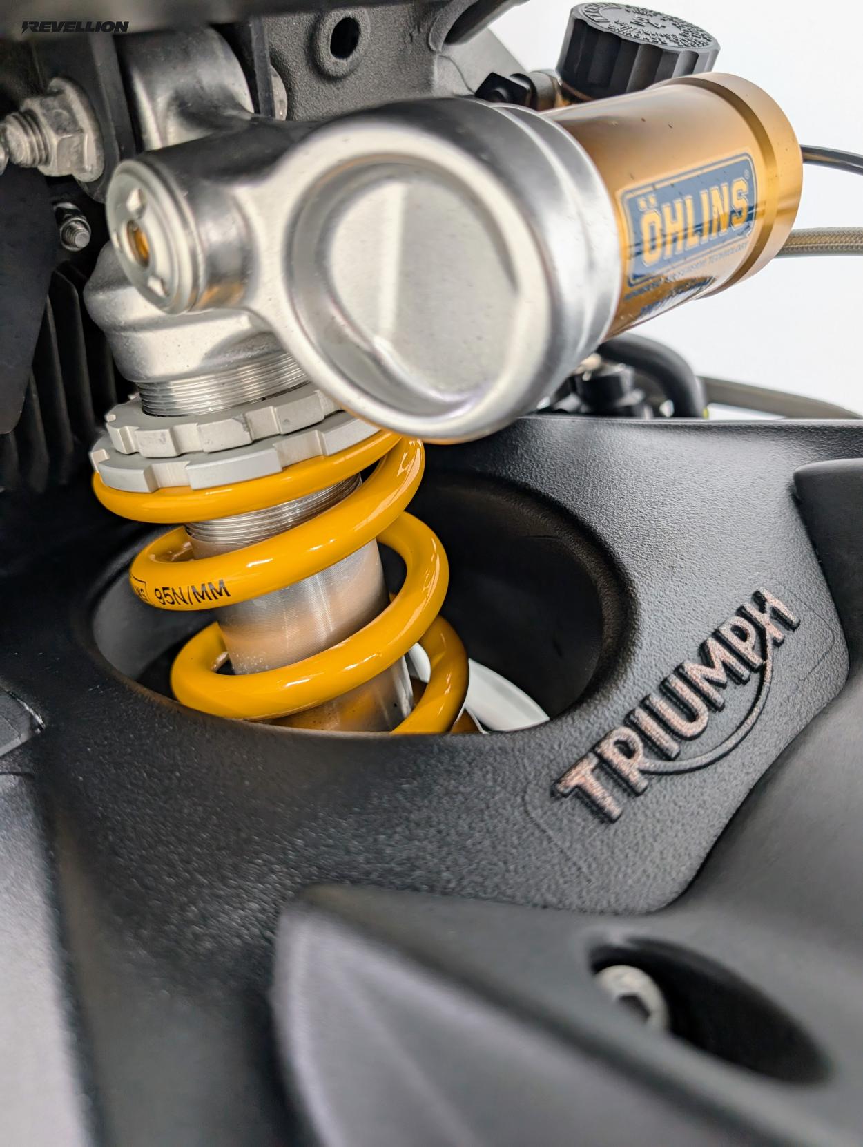 Triumph Street Triple 765 765 RS Naked Petrol Manual X-ring Euro 5 (124 ps)