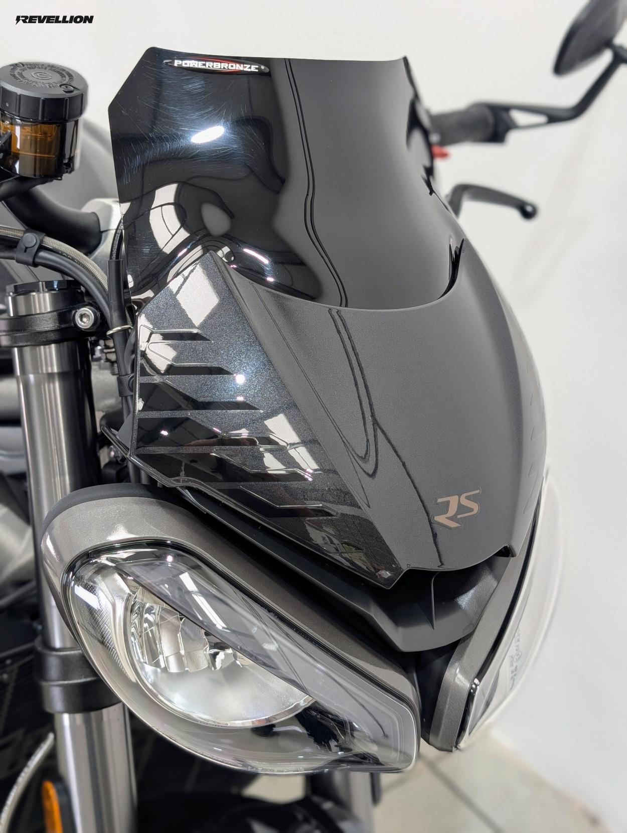 Triumph Street Triple 765 765 RS Naked Petrol Manual X-ring Euro 5 (124 ps)