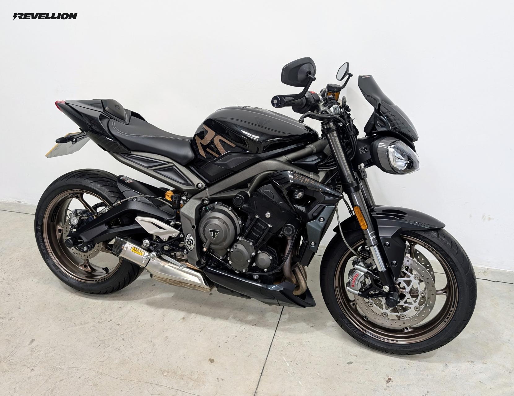 Triumph Street Triple 765 765 RS Naked Petrol Manual X-ring Euro 5 (124 ps)