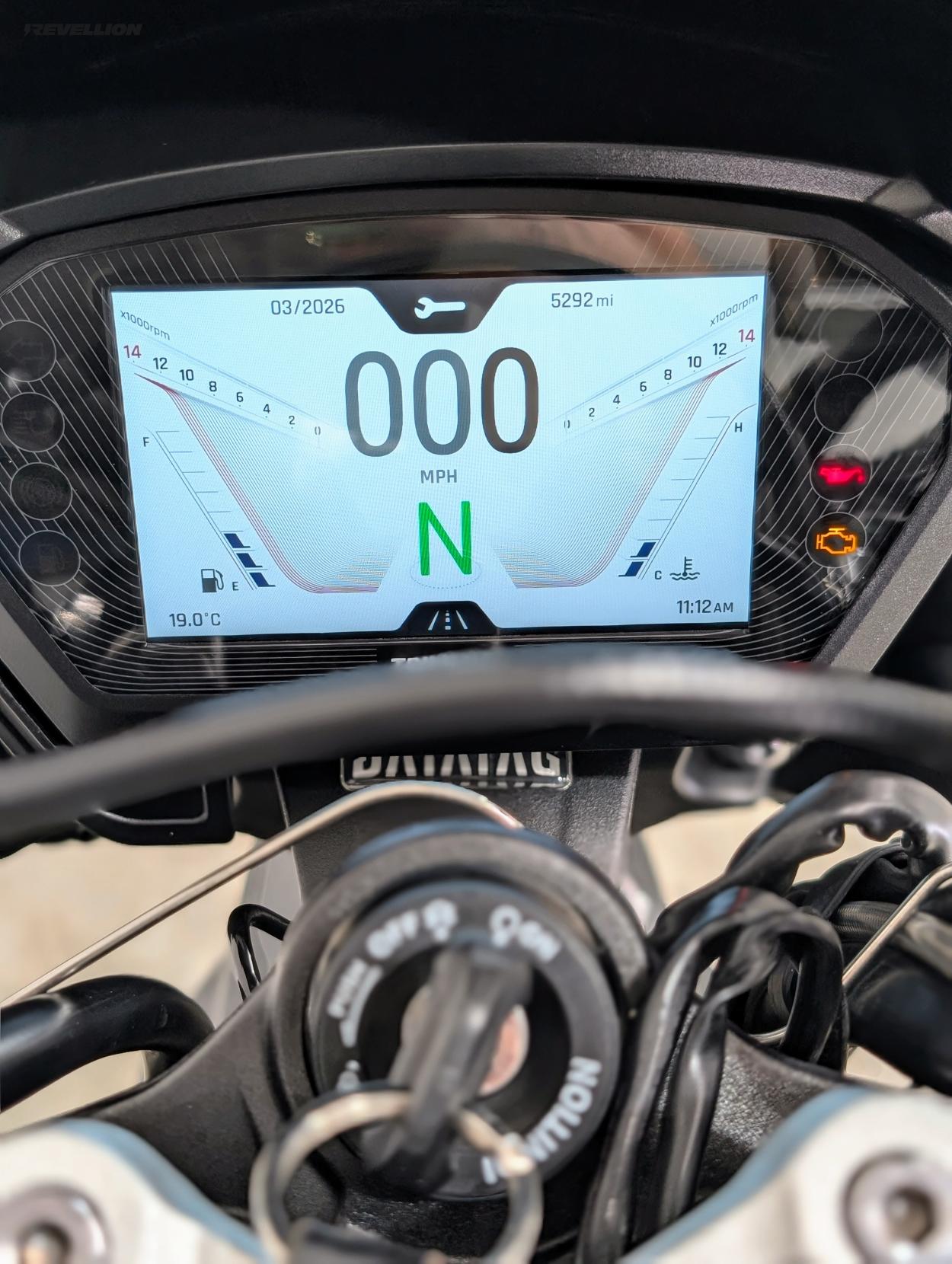 Triumph Street Triple 765 765 RS Naked Petrol Manual X-ring Euro 5 (124 ps)