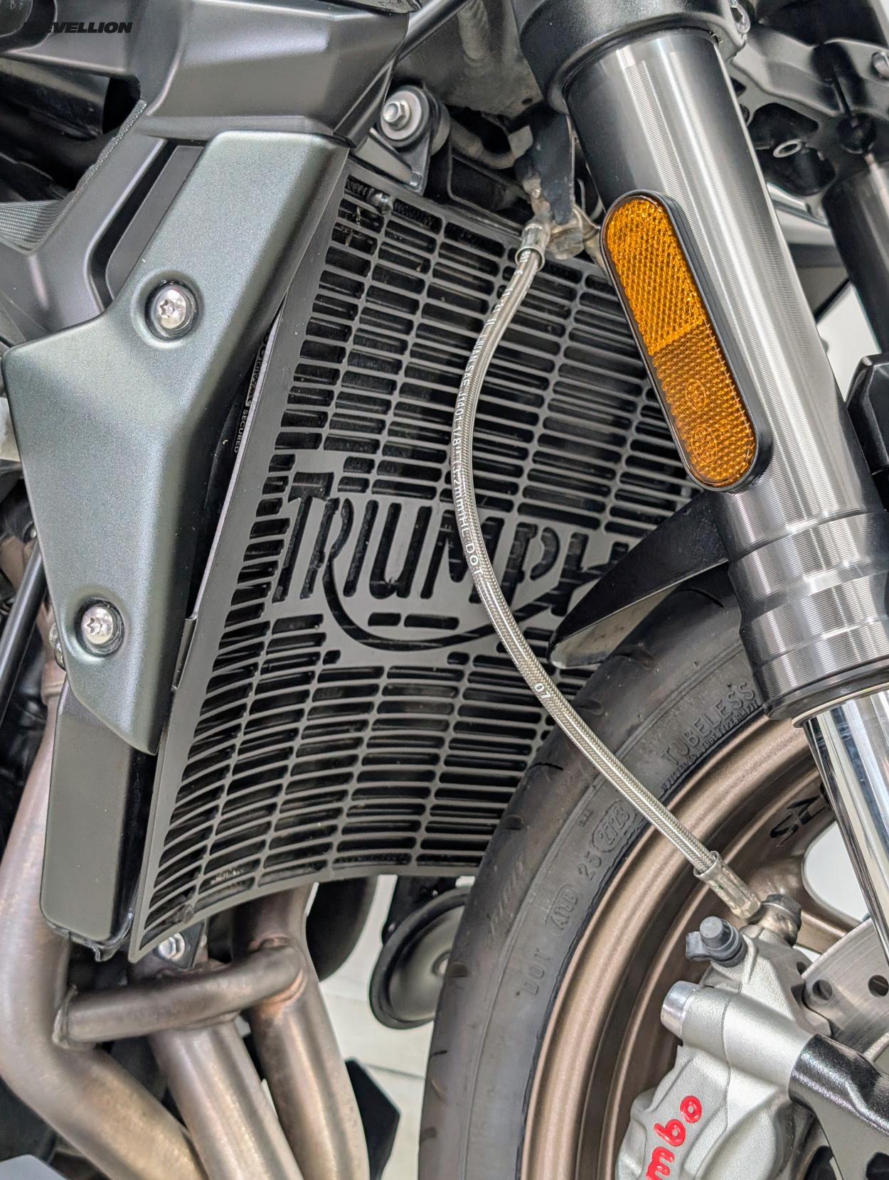 Triumph Street Triple 765 765 RS Naked Petrol Manual X-ring Euro 5 (124 ps)
