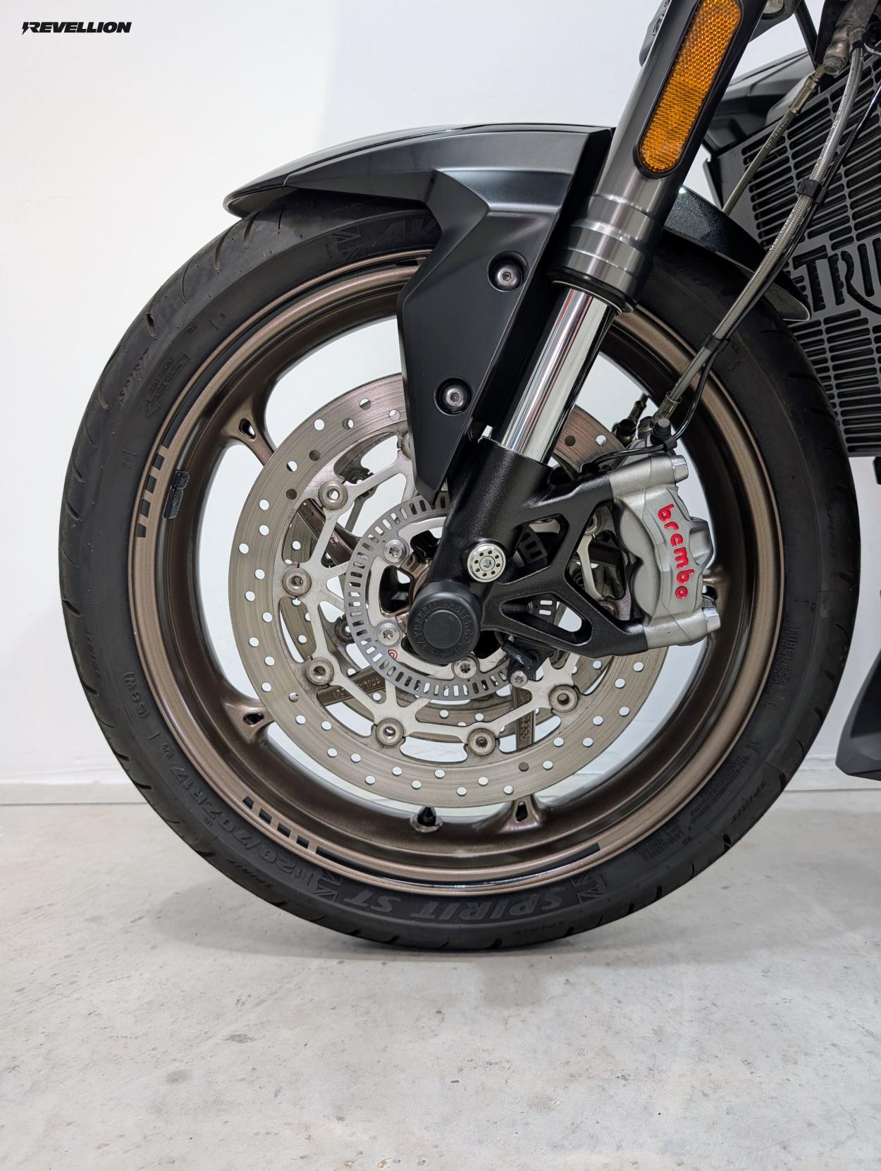 Triumph Street Triple 765 765 RS Naked Petrol Manual X-ring Euro 5 (124 ps)