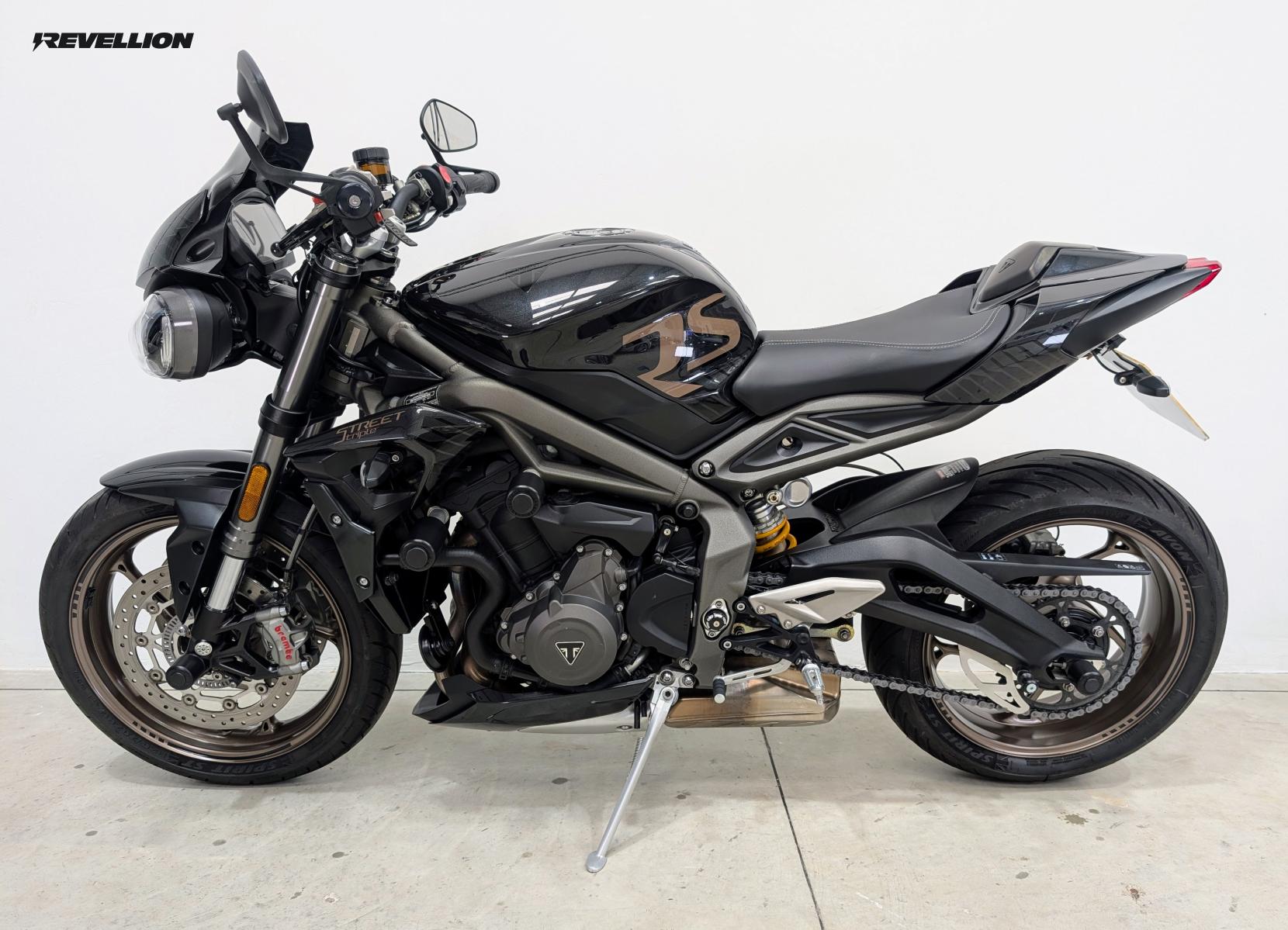 Triumph Street Triple 765 765 RS Naked Petrol Manual X-ring Euro 5 (124 ps)