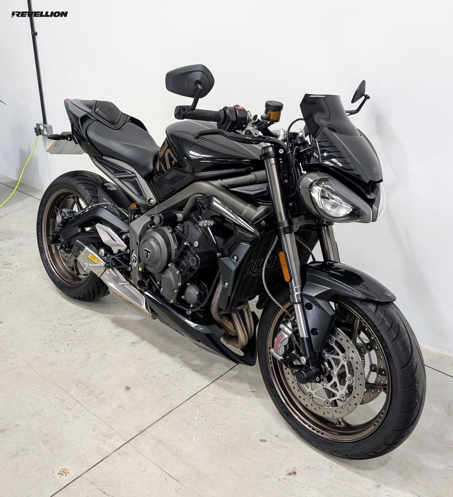 Triumph Street Triple 765 765 RS Naked Petrol Manual X-ring Euro 5 (124 ps)