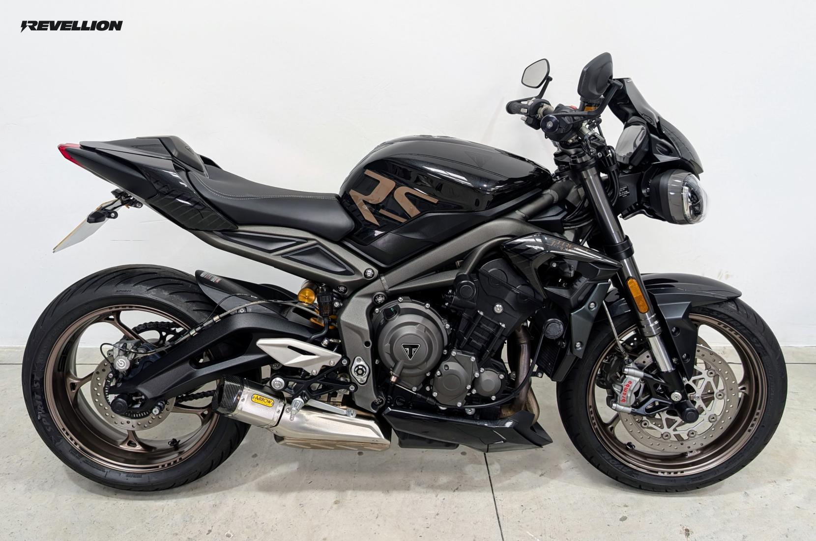 Triumph Street Triple 765 765 RS Naked Petrol Manual X-ring Euro 5 (124 ps)