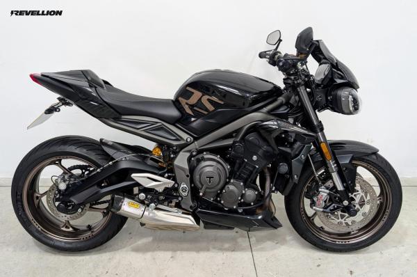 Triumph Street Triple 765 765 RS Naked Petrol Manual X-ring Euro 5 (124 ps)