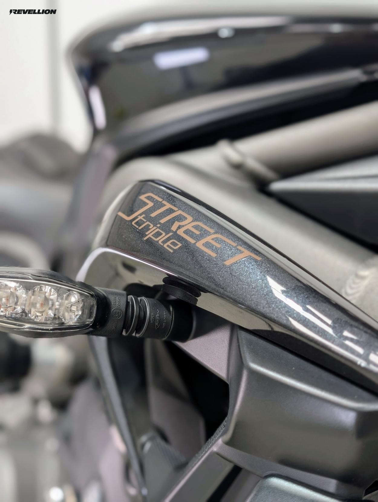Triumph Street Triple 765 765 RS Naked Petrol Manual X-ring Euro 5 (124 ps)