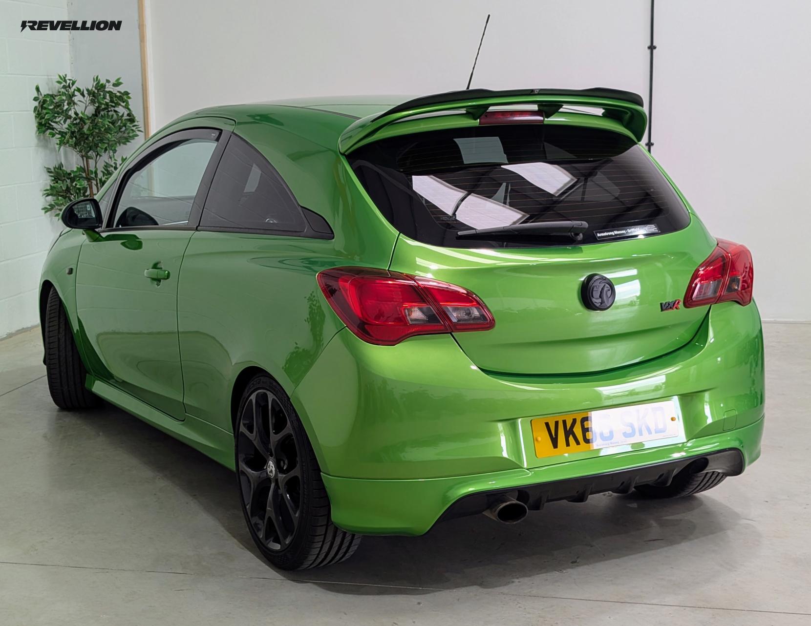 Vauxhall Corsa 1.6i Turbo VXR Hatchback 3dr Petrol Manual Euro 6 (205 ps)