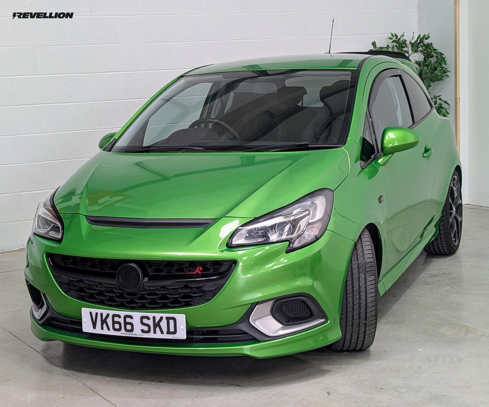 Vauxhall Corsa 1.6i Turbo VXR Hatchback 3dr Petrol Manual Euro 6 (205 ps)