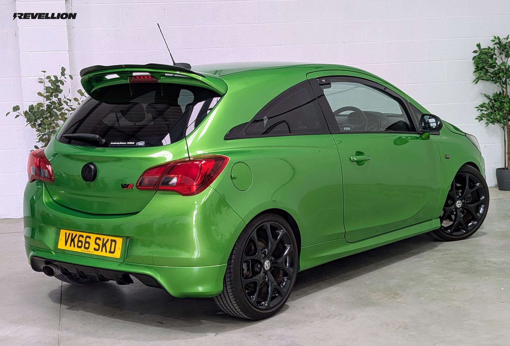 Vauxhall Corsa 1.6i Turbo VXR Hatchback 3dr Petrol Manual Euro 6 (205 ps)
