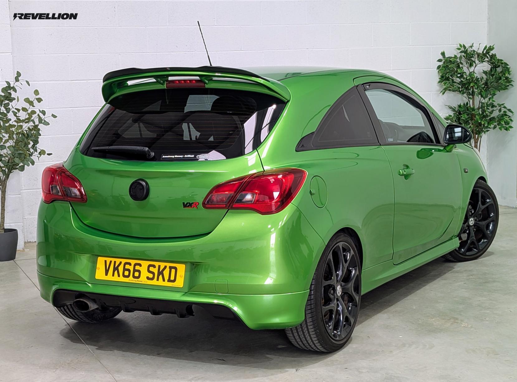 Vauxhall Corsa 1.6i Turbo VXR Hatchback 3dr Petrol Manual Euro 6 (205 ps)