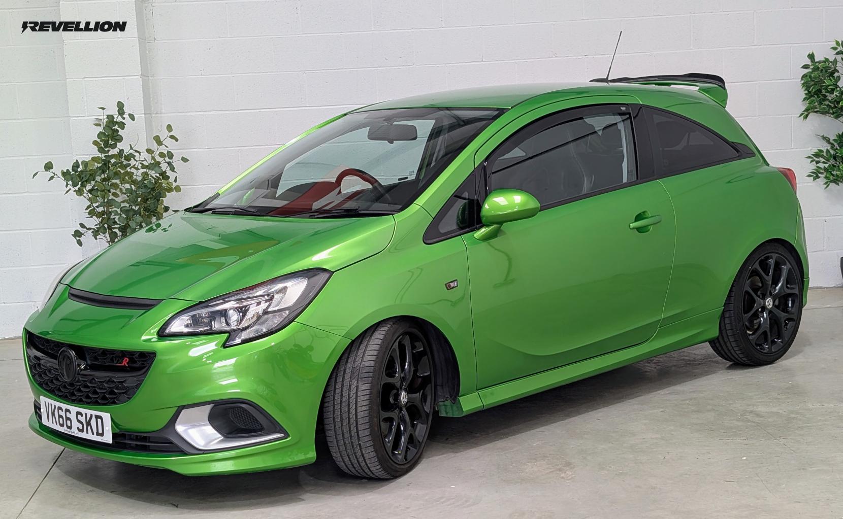 Vauxhall Corsa 1.6i Turbo VXR Hatchback 3dr Petrol Manual Euro 6 (205 ps)