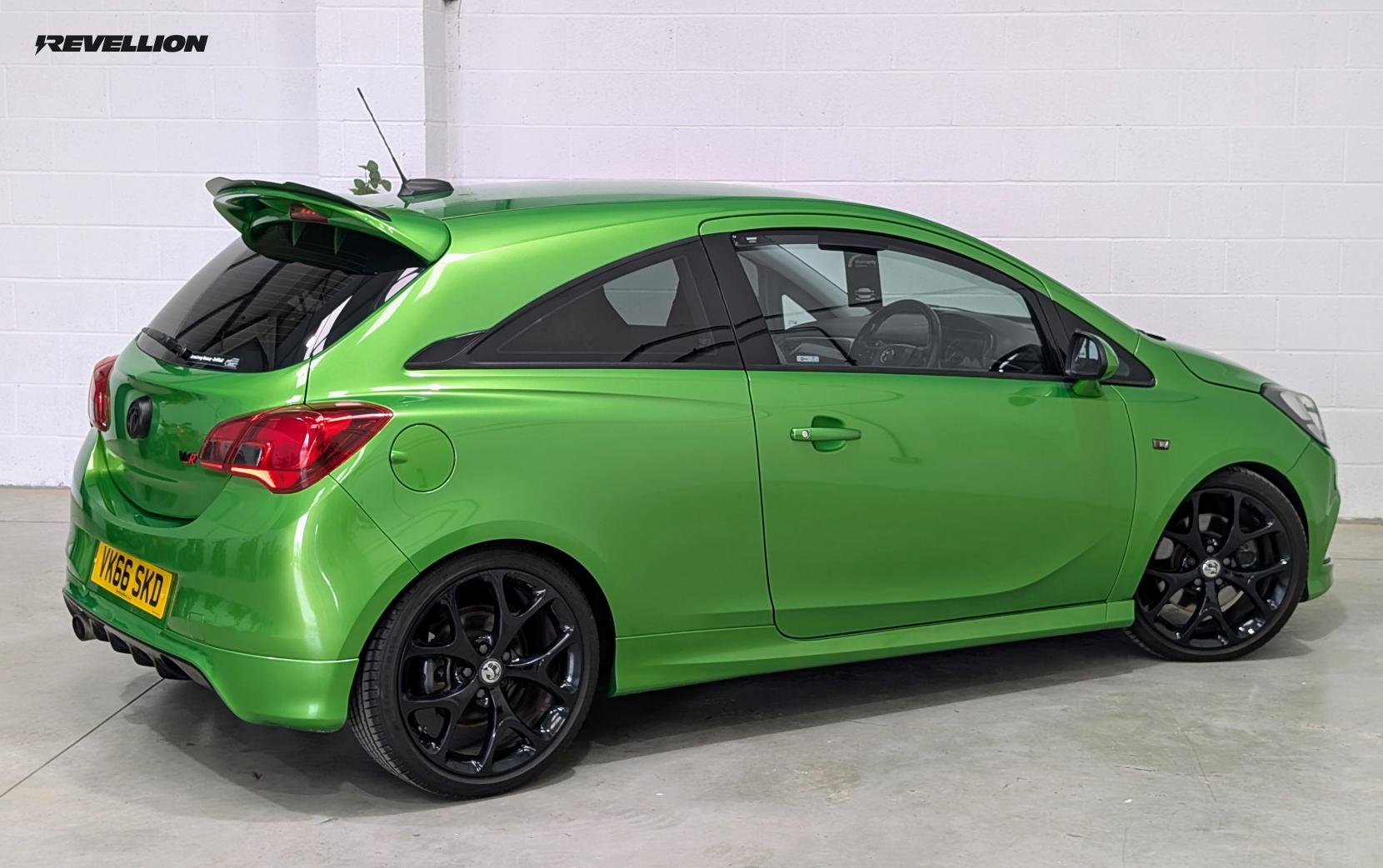 Vauxhall Corsa 1.6i Turbo VXR Hatchback 3dr Petrol Manual Euro 6 (205 ps)