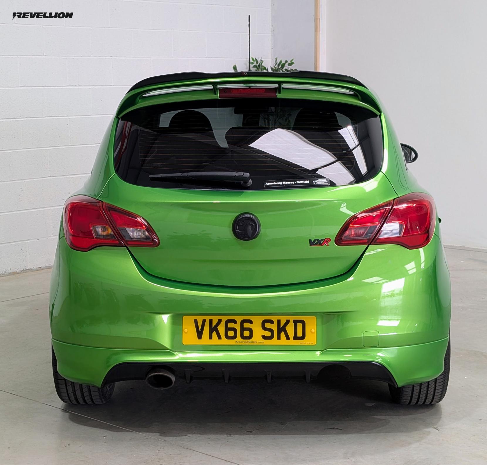 Vauxhall Corsa 1.6i Turbo VXR Hatchback 3dr Petrol Manual Euro 6 (205 ps)