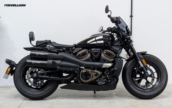 Harley-Davidson Sportster 1250 Sportster S Custom Cruiser Petrol Manual Euro 5 (122 ps)