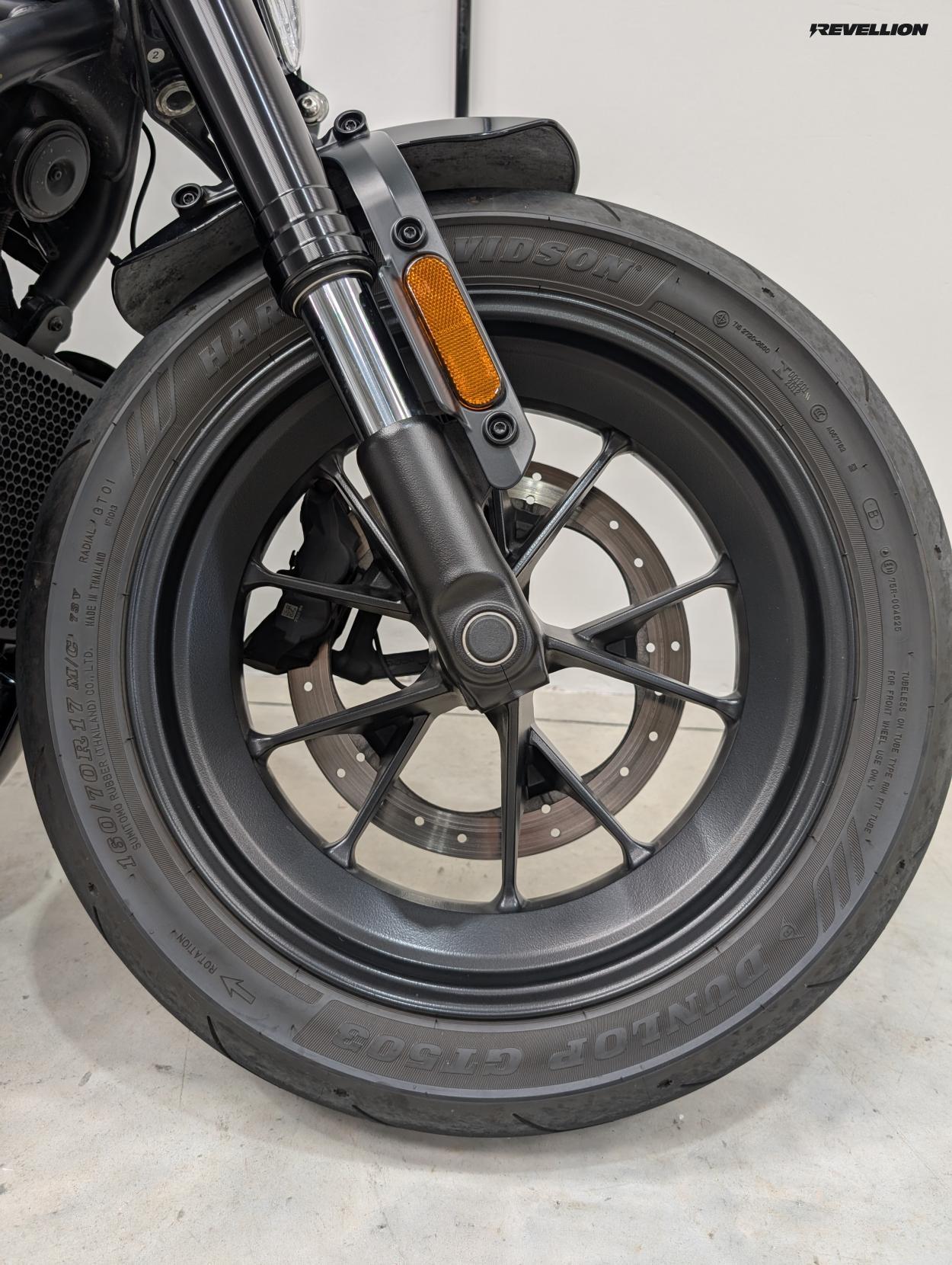 Harley-Davidson Sportster 1250 Sportster S Custom Cruiser Petrol Manual Euro 5 (122 ps)