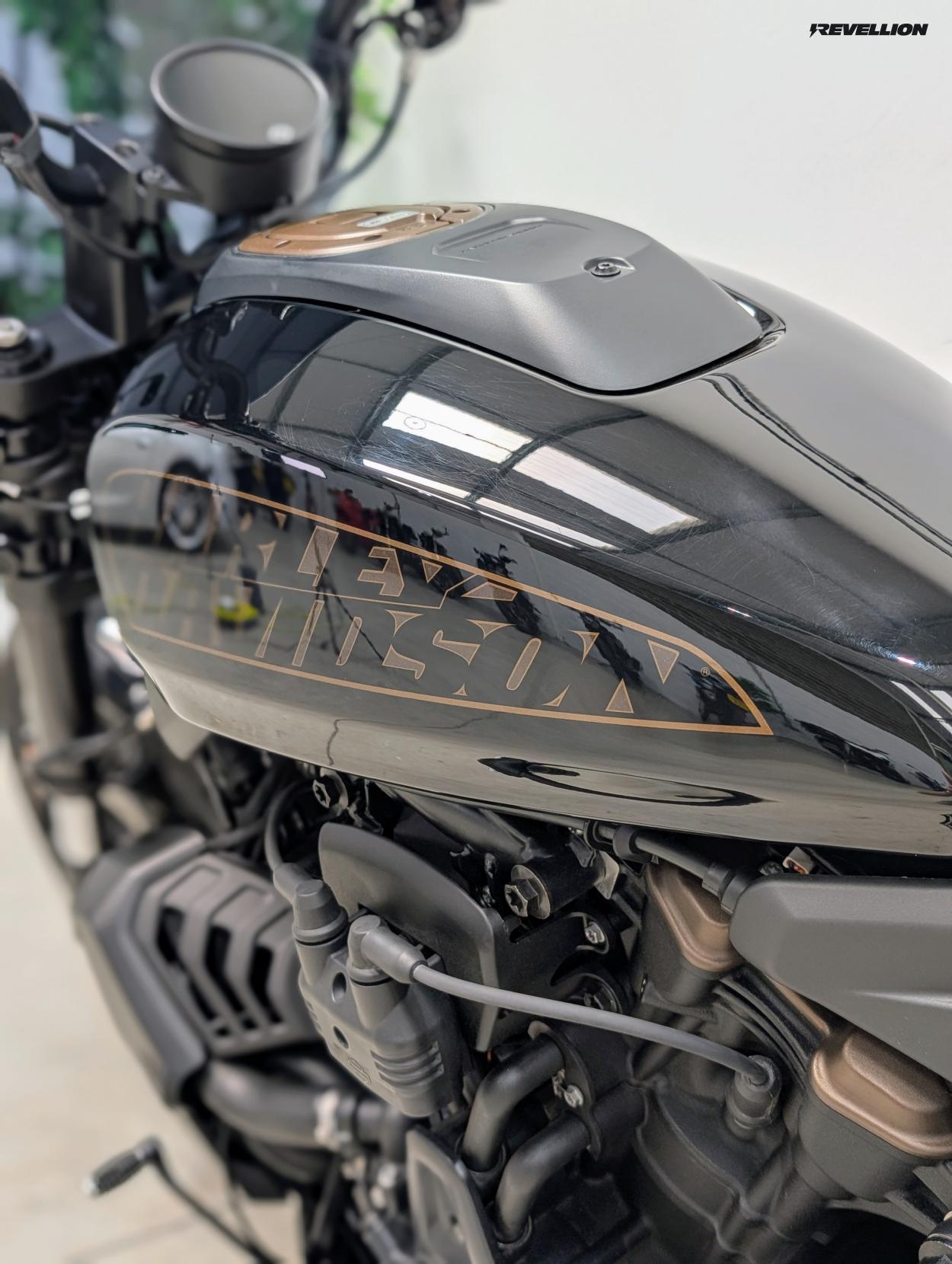 Harley-Davidson Sportster 1250 Sportster S Custom Cruiser Petrol Manual Euro 5 (122 ps)