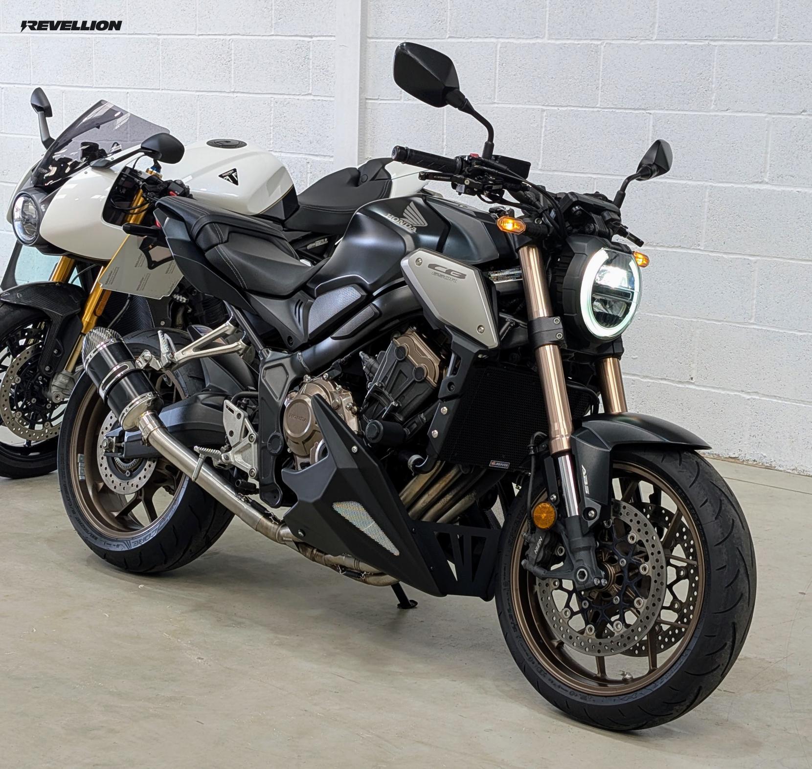 Honda CB650R 650 Naked Petrol Manual Euro 5 (95 ps)