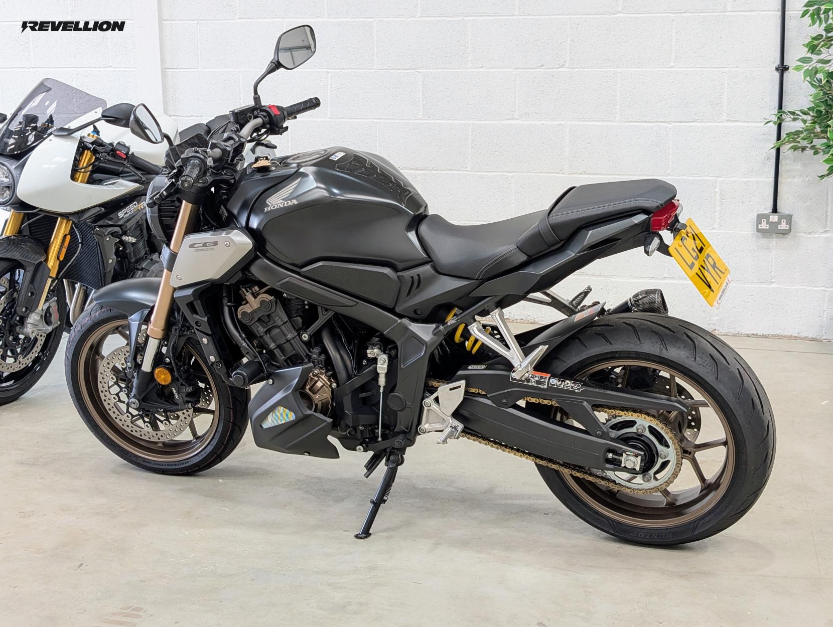 Honda CB650R 650 Naked Petrol Manual Euro 5 (95 ps)