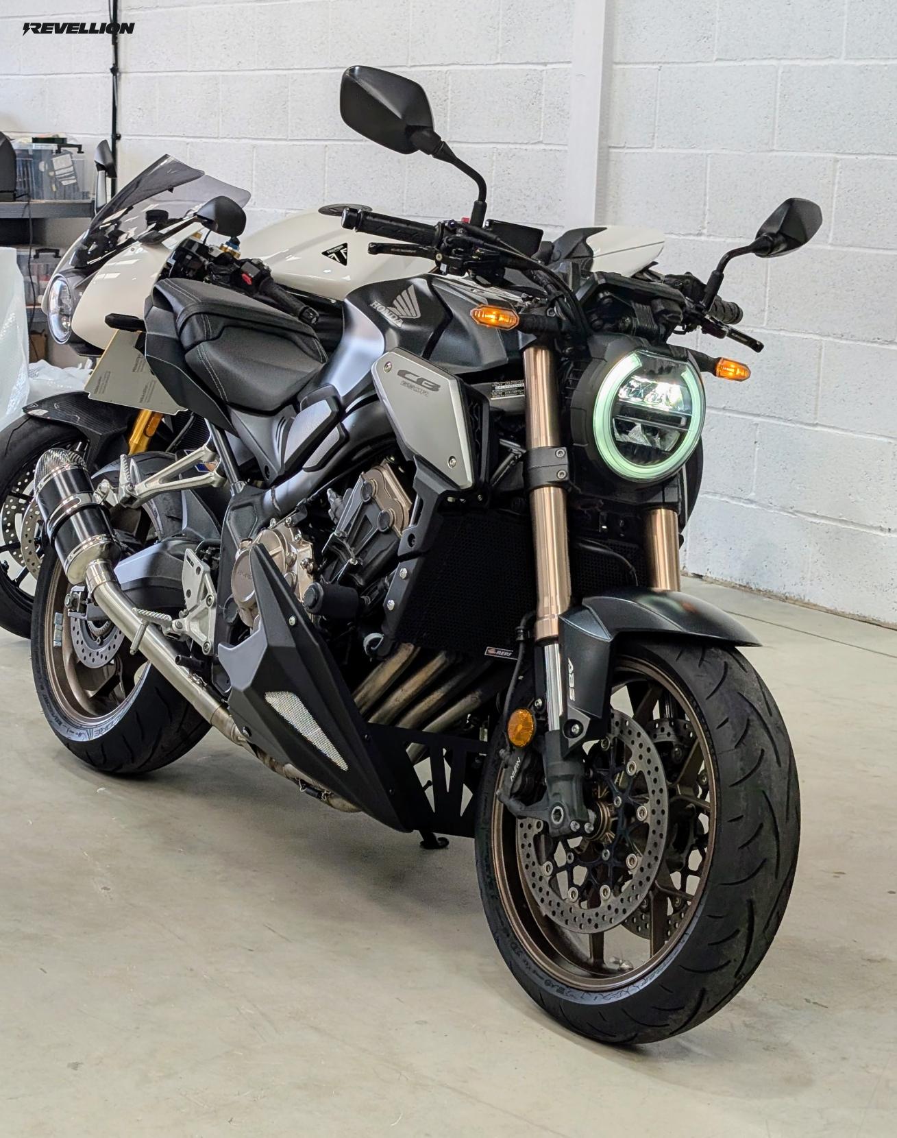 Honda CB650R 650 Naked Petrol Manual Euro 5 (95 ps)