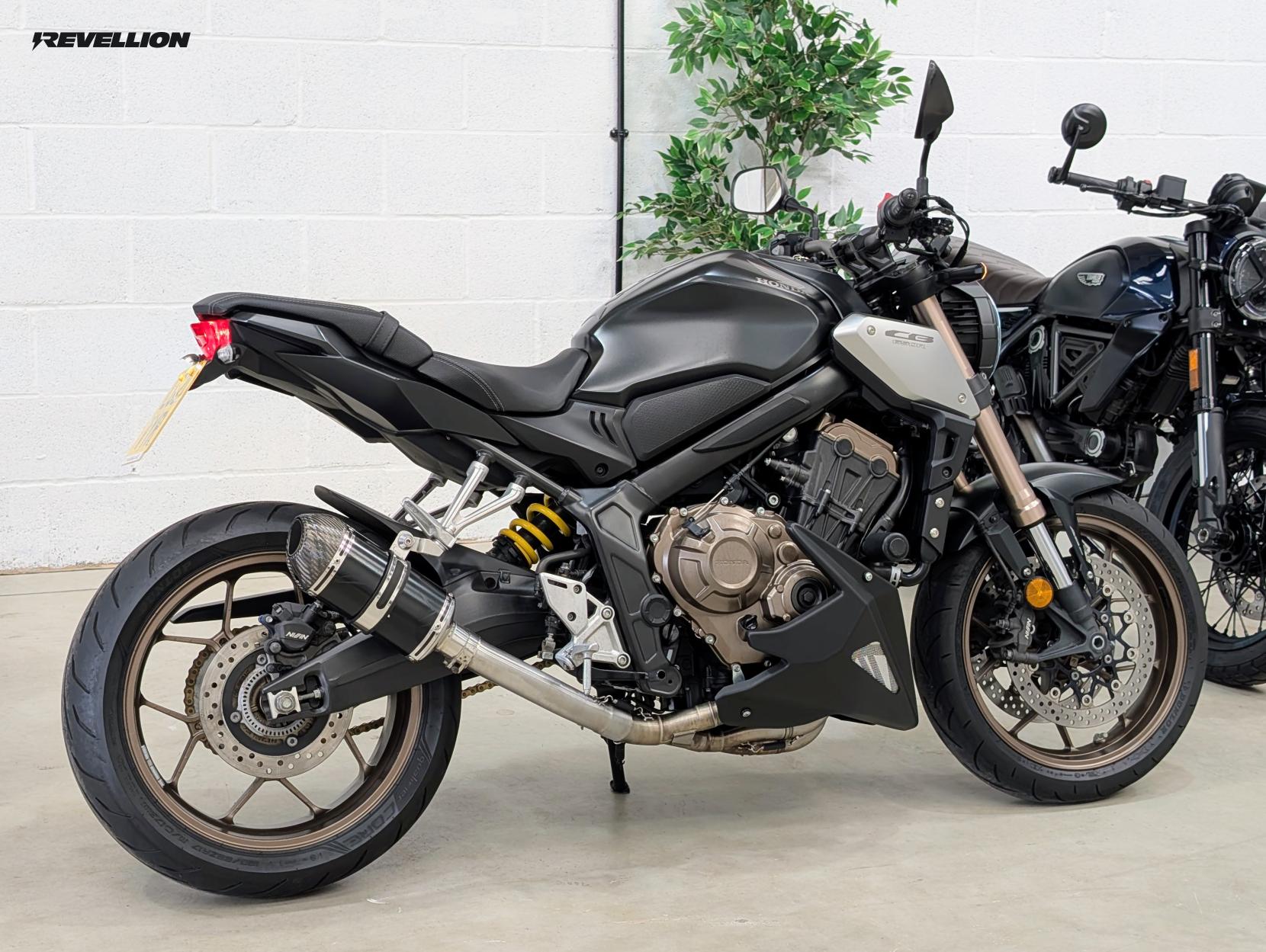 Honda CB650R 650 Naked Petrol Manual Euro 5 (95 ps)