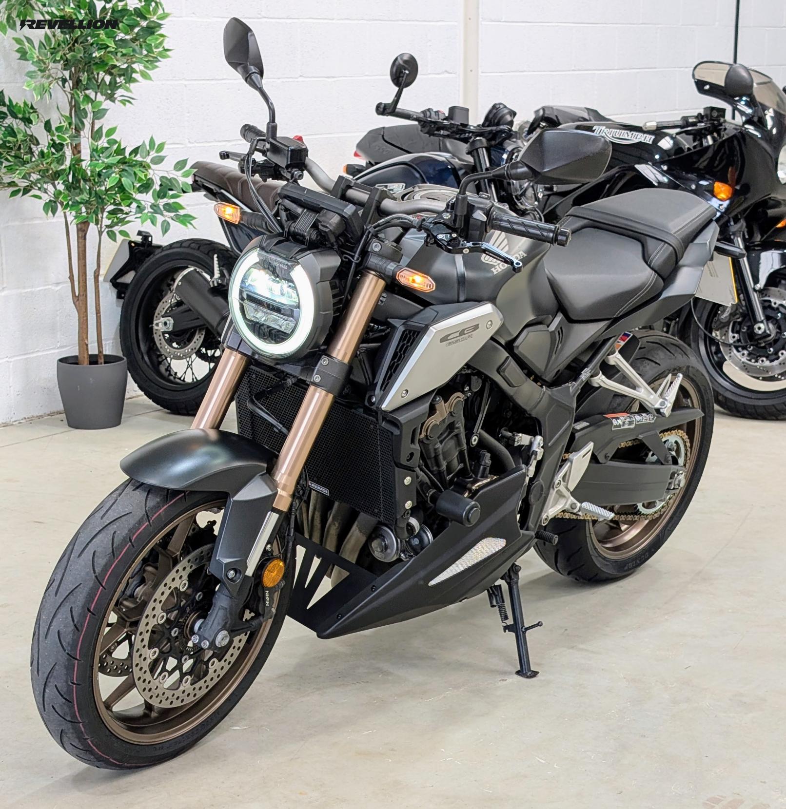 Honda CB650R 650 Naked Petrol Manual Euro 5 (95 ps)