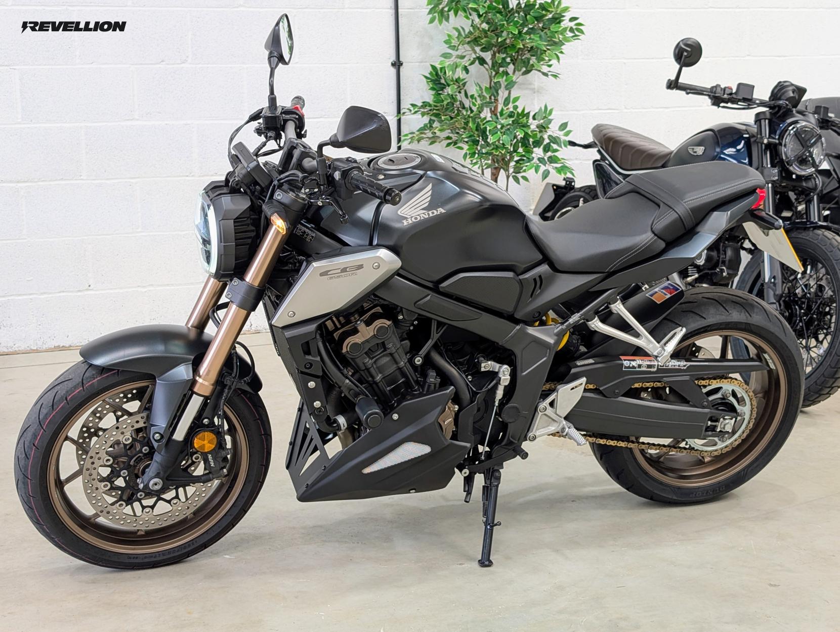 Honda CB650R 650 Naked Petrol Manual Euro 5 (95 ps)