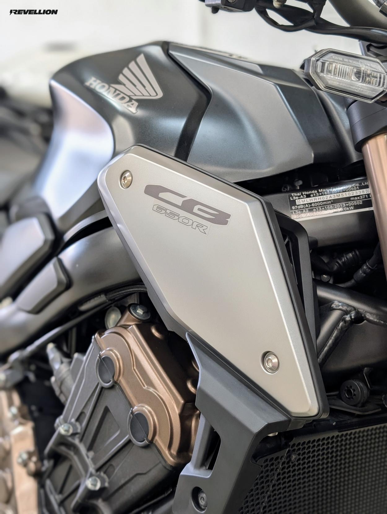 Honda CB650R 650 Naked Petrol Manual Euro 5 (95 ps)