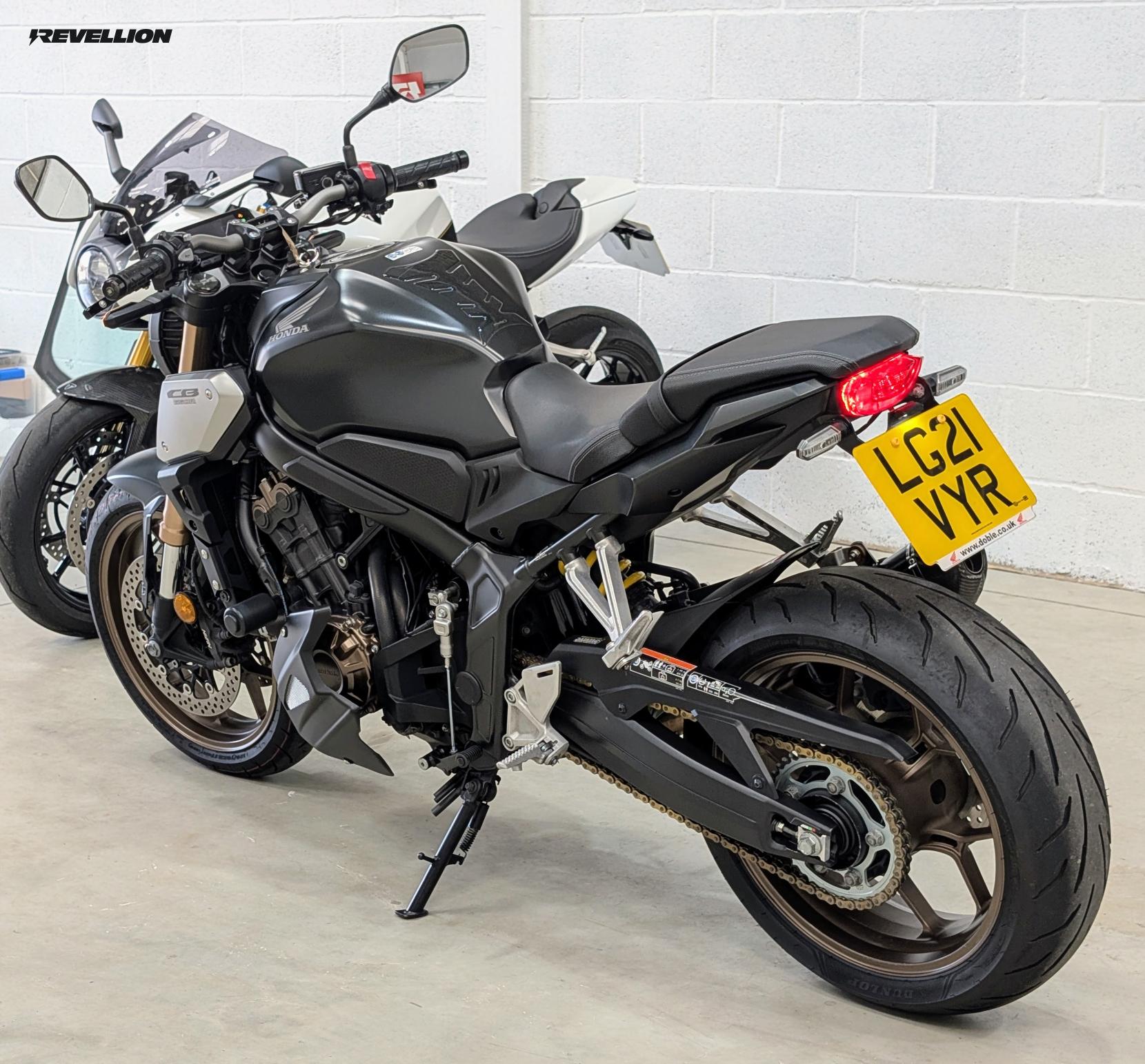 Honda CB650R 650 Naked Petrol Manual Euro 5 (95 ps)