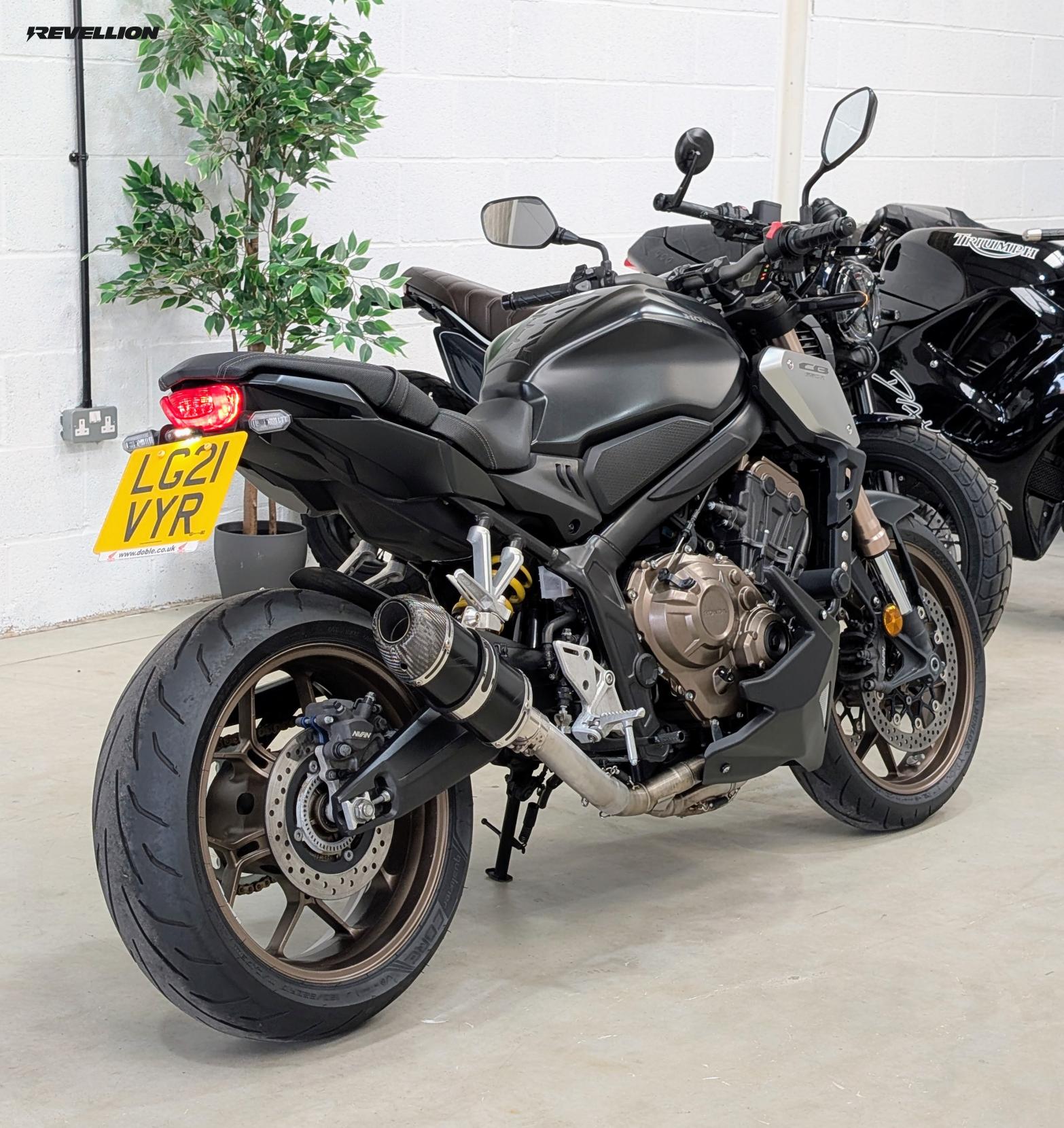 Honda CB650R 650 Naked Petrol Manual Euro 5 (95 ps)