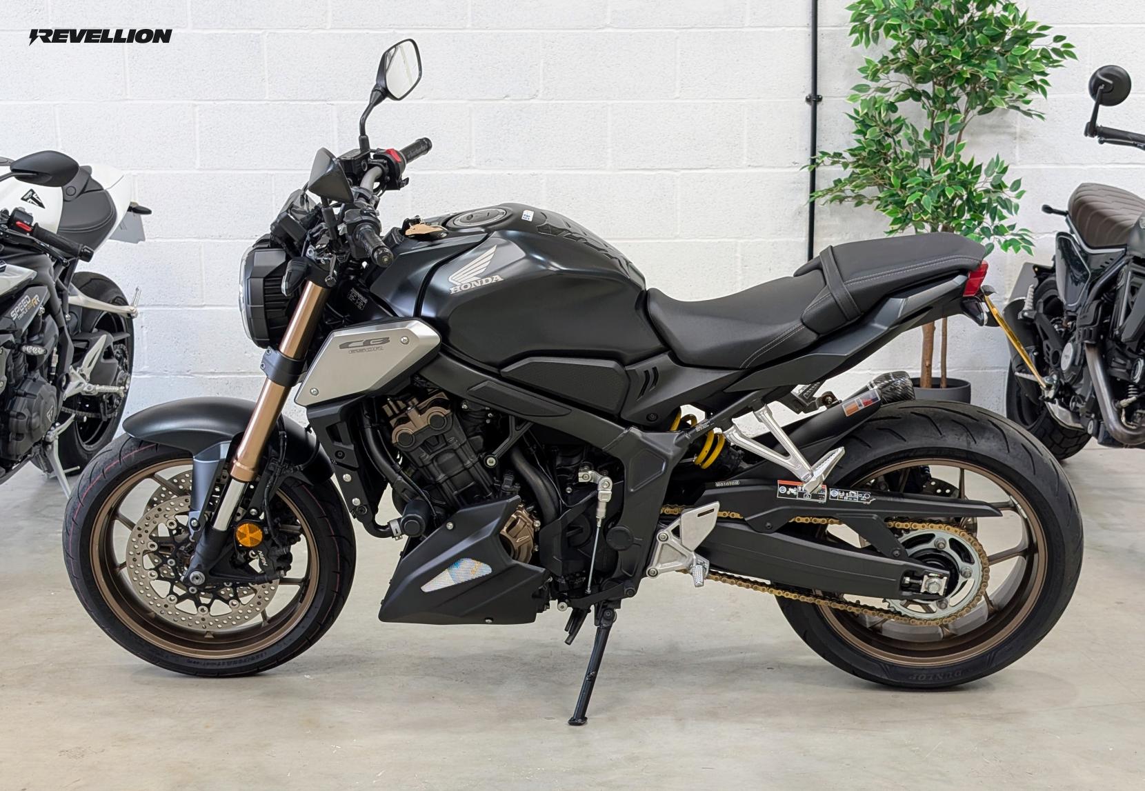Honda CB650R 650 Naked Petrol Manual Euro 5 (95 ps)