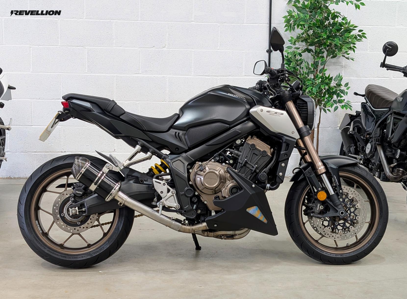 Honda CB650R 650 Naked Petrol Manual Euro 5 (95 ps)