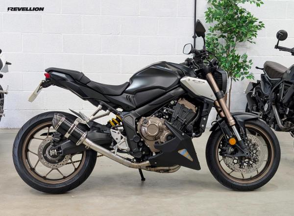 Honda CB650R 650 Naked Petrol Manual Euro 5 (95 ps)