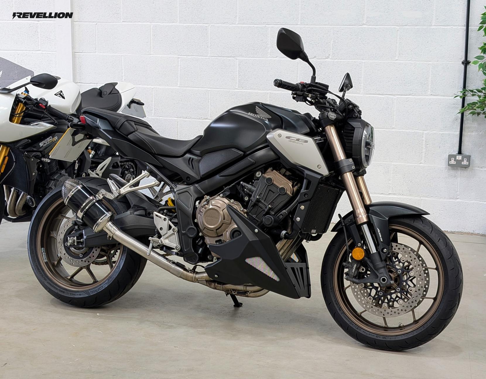 Honda CB650R 650 Naked Petrol Manual Euro 5 (95 ps)