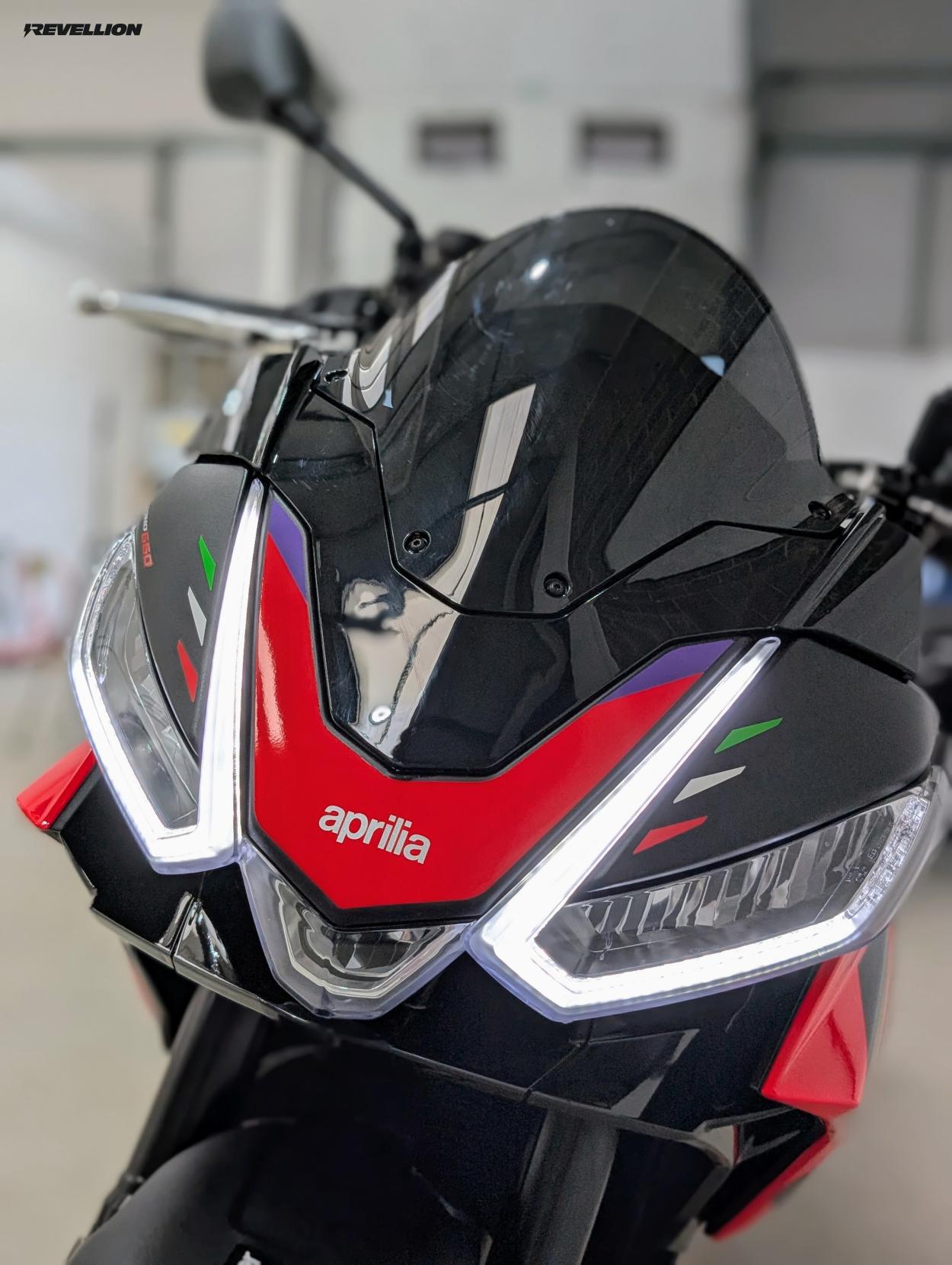 Aprilia Tuono 660 660 Factory Naked Petrol Manual Euro 5 (100 ps)