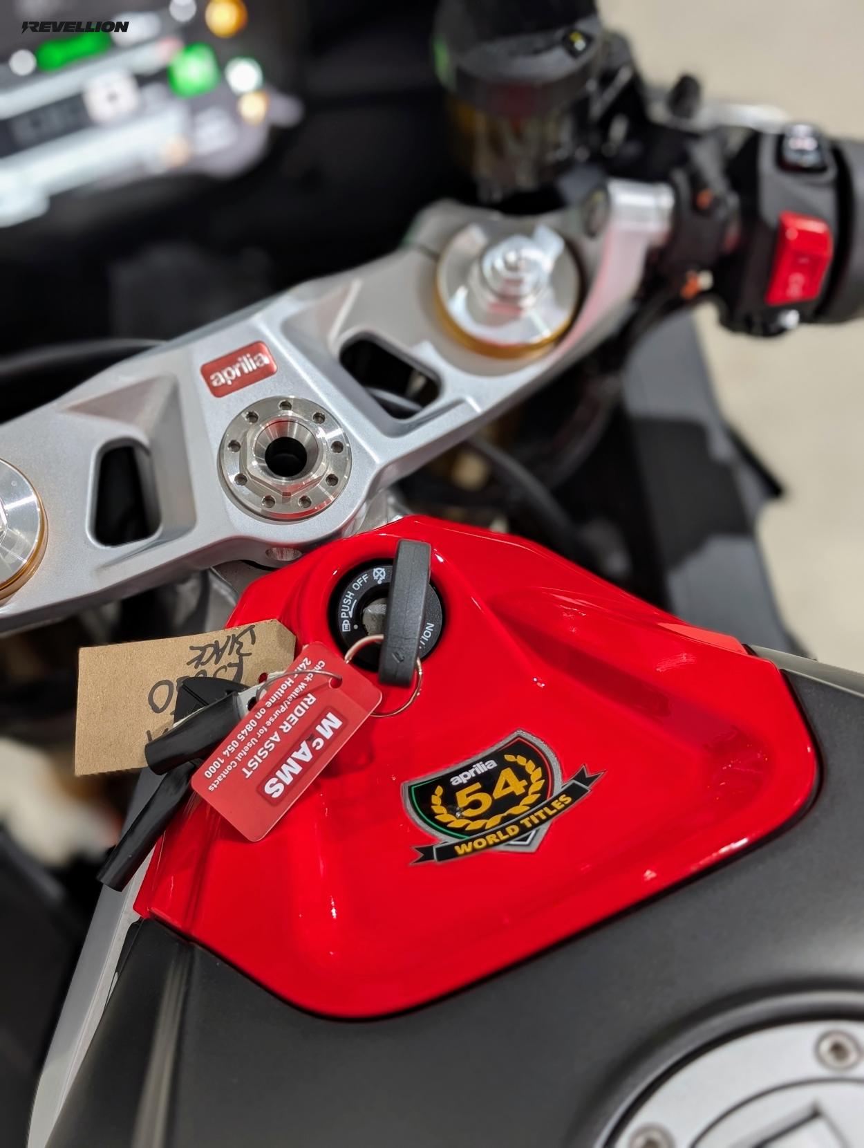 Aprilia RS 660 660 Super Sports Petrol Manual Euro 5 (105 ps)