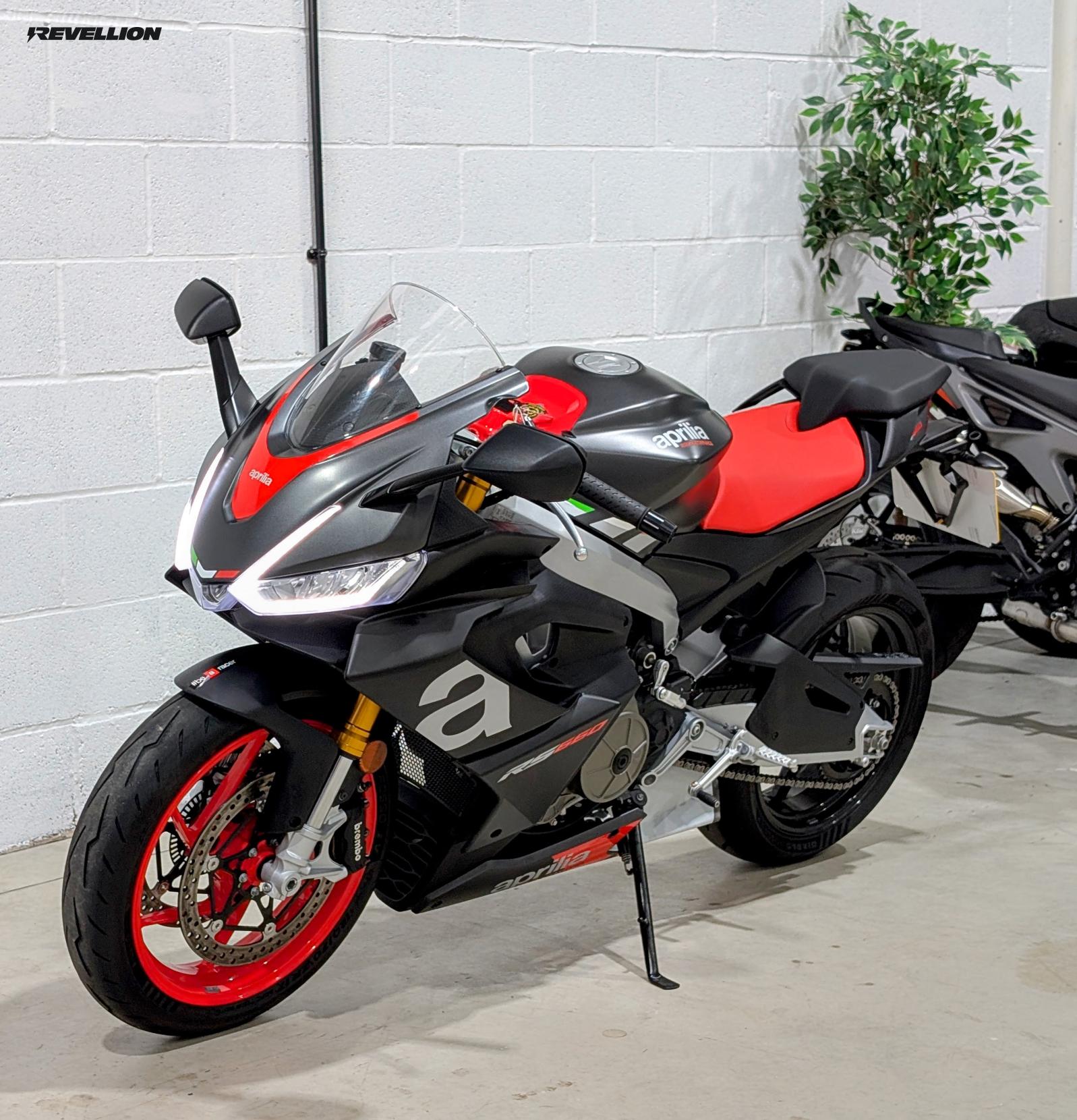 Aprilia RS 660 660 Super Sports Petrol Manual Euro 5 (105 ps)