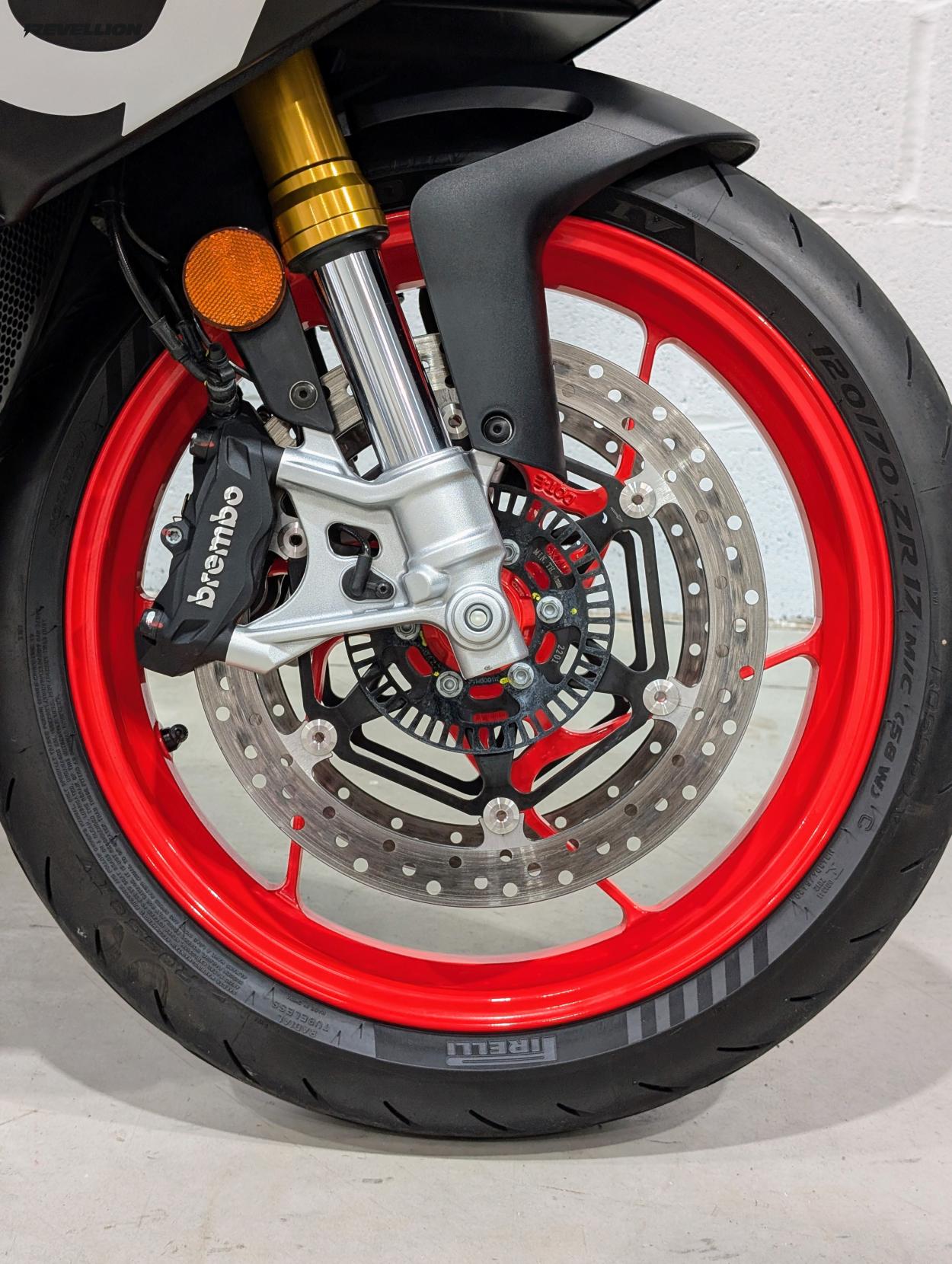 Aprilia RS 660 660 Super Sports Petrol Manual Euro 5 (105 ps)