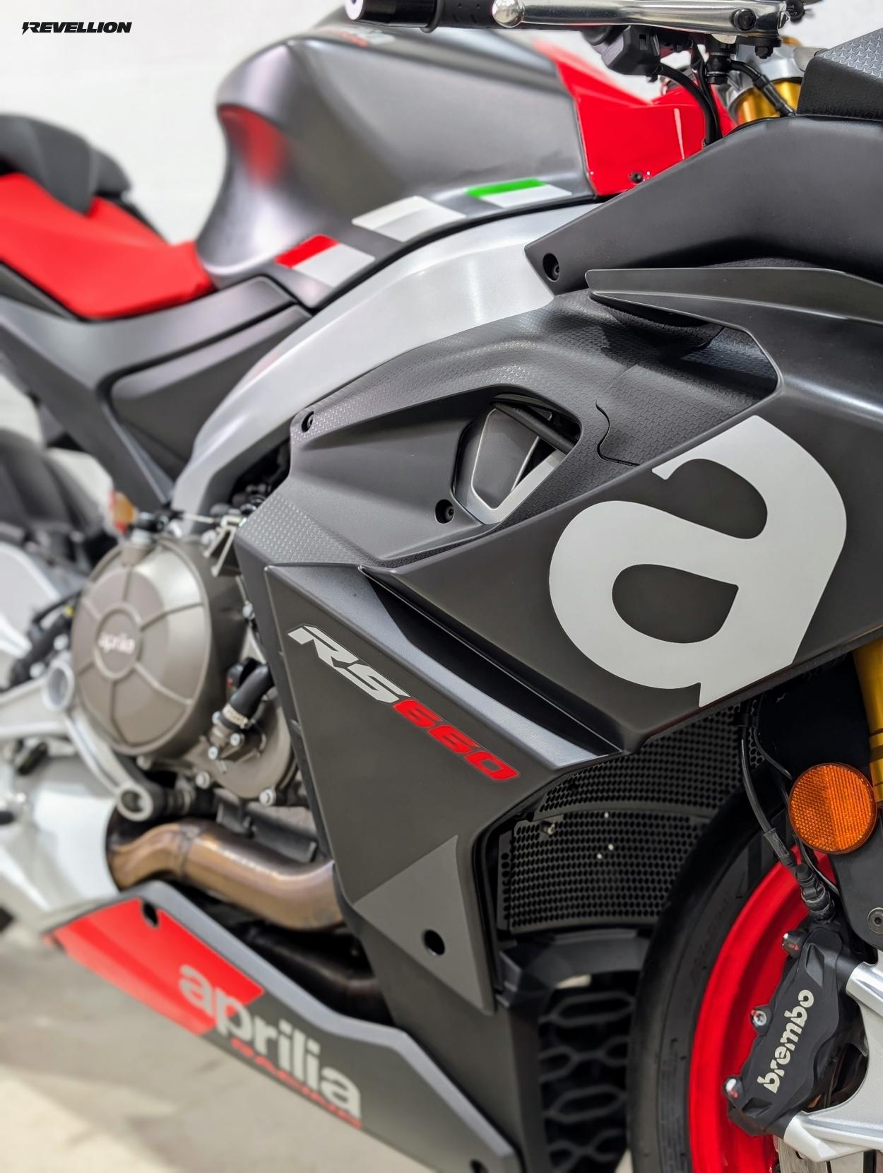 Aprilia RS 660 660 Super Sports Petrol Manual Euro 5 (105 ps)