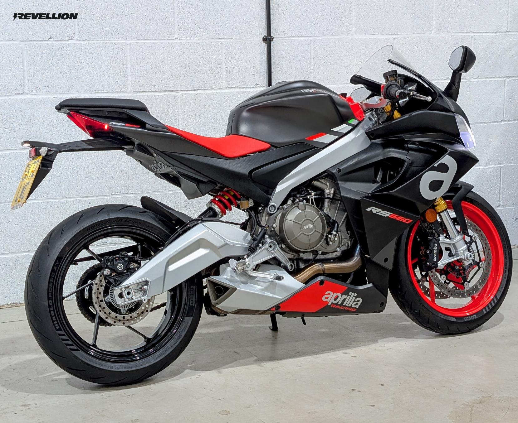 Aprilia RS 660 660 Super Sports Petrol Manual Euro 5 (105 ps)