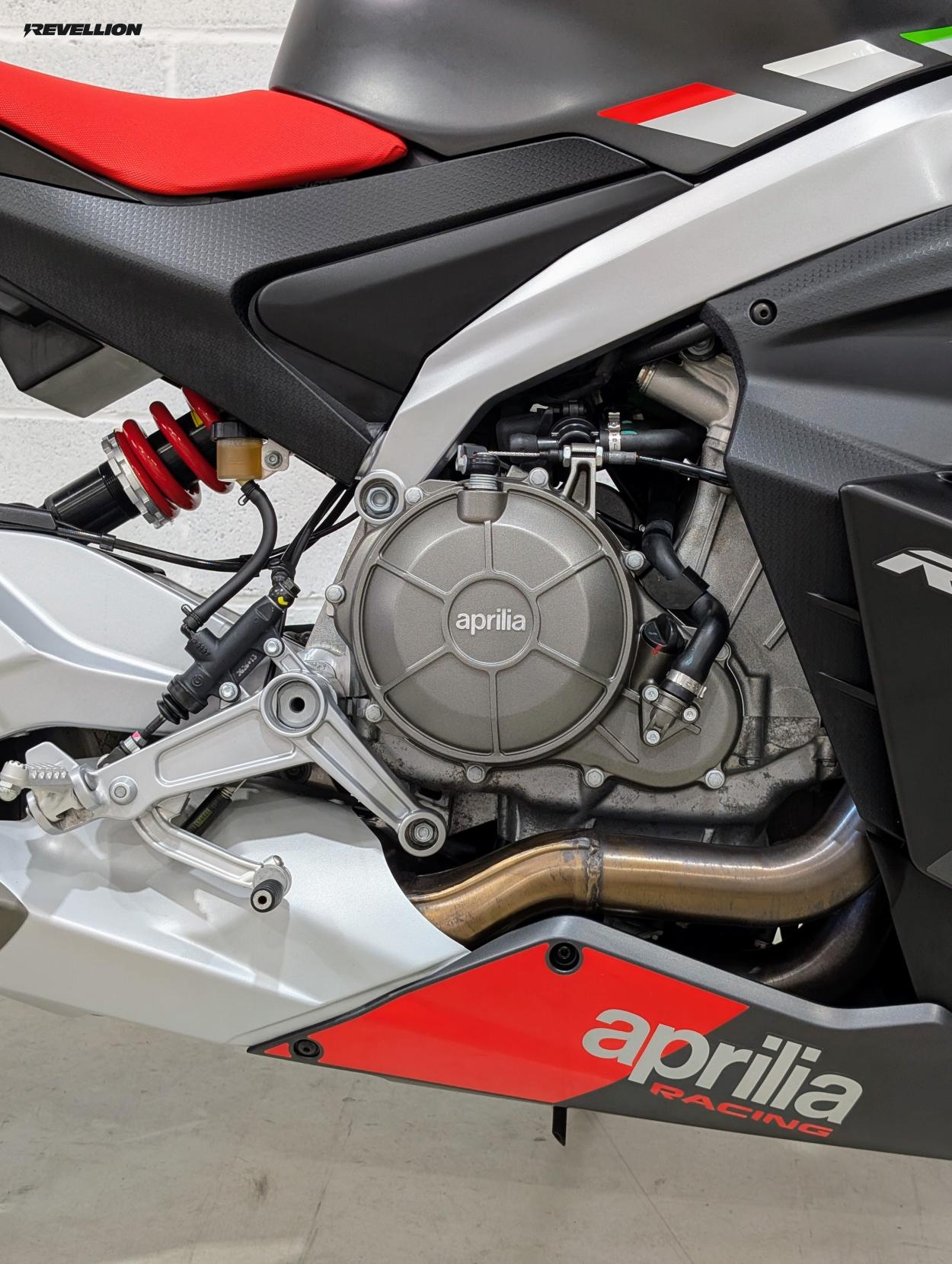 Aprilia RS 660 660 Super Sports Petrol Manual Euro 5 (105 ps)