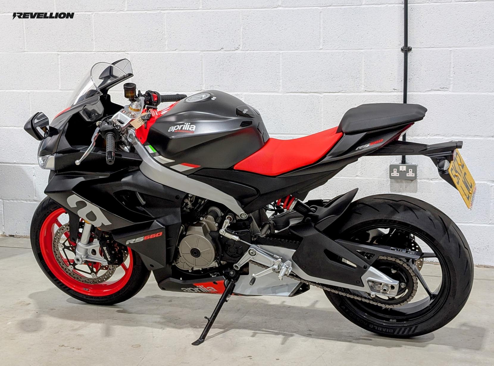 Aprilia RS 660 660 Super Sports Petrol Manual Euro 5 (105 ps)