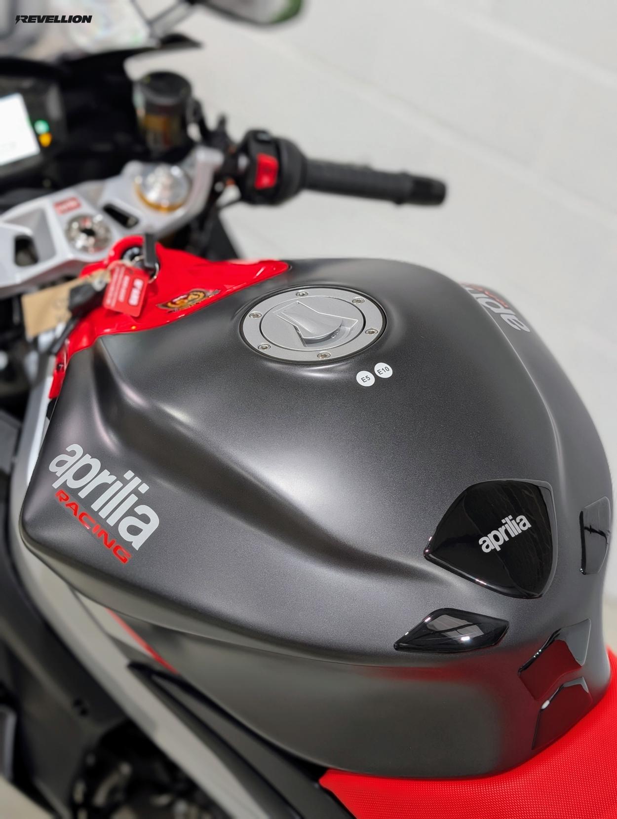 Aprilia RS 660 660 Super Sports Petrol Manual Euro 5 (105 ps)
