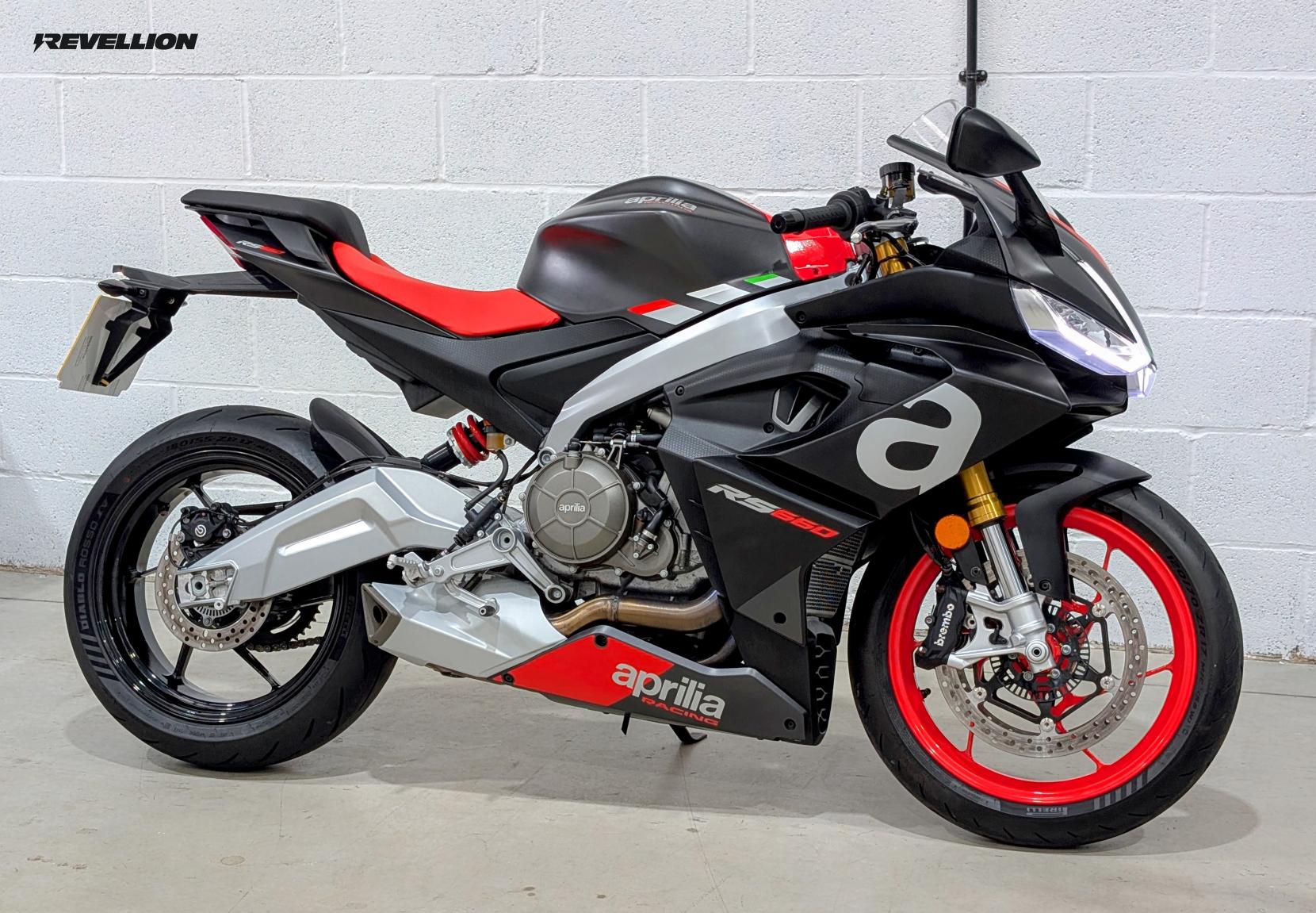 Aprilia RS 660 660 Super Sports Petrol Manual Euro 5 (105 ps)