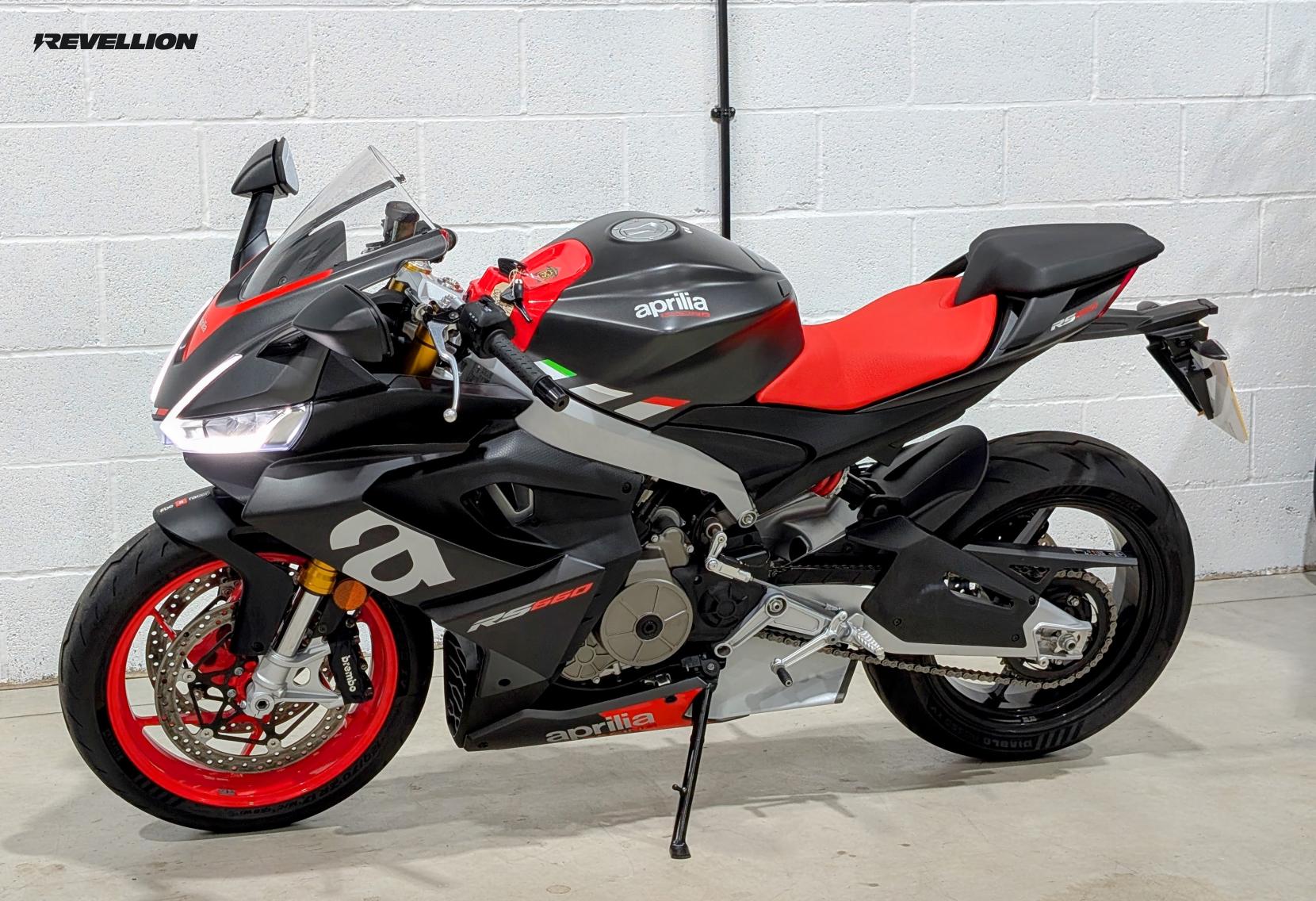 Aprilia RS 660 660 Super Sports Petrol Manual Euro 5 (105 ps)