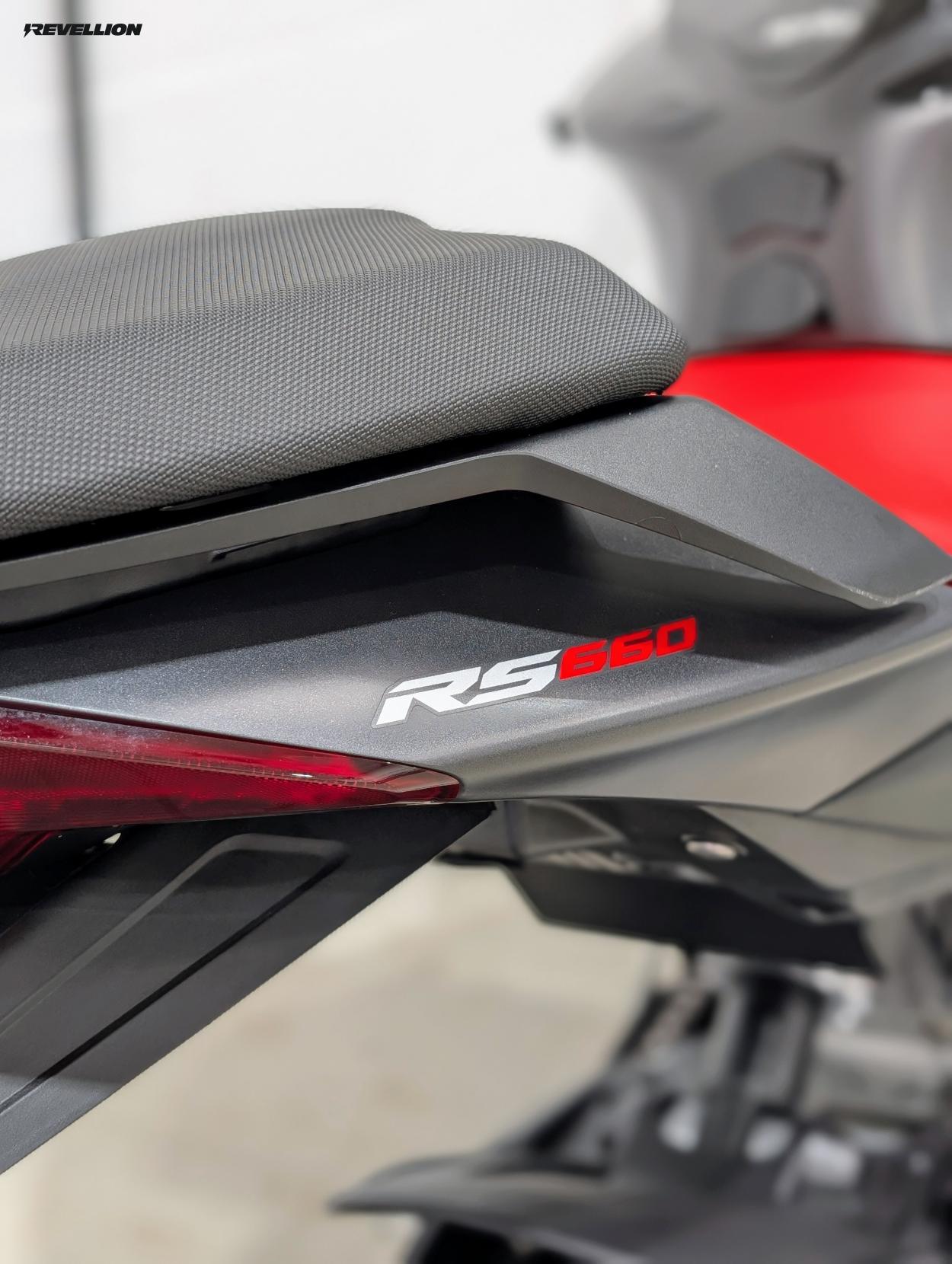 Aprilia RS 660 660 Super Sports Petrol Manual Euro 5 (105 ps)